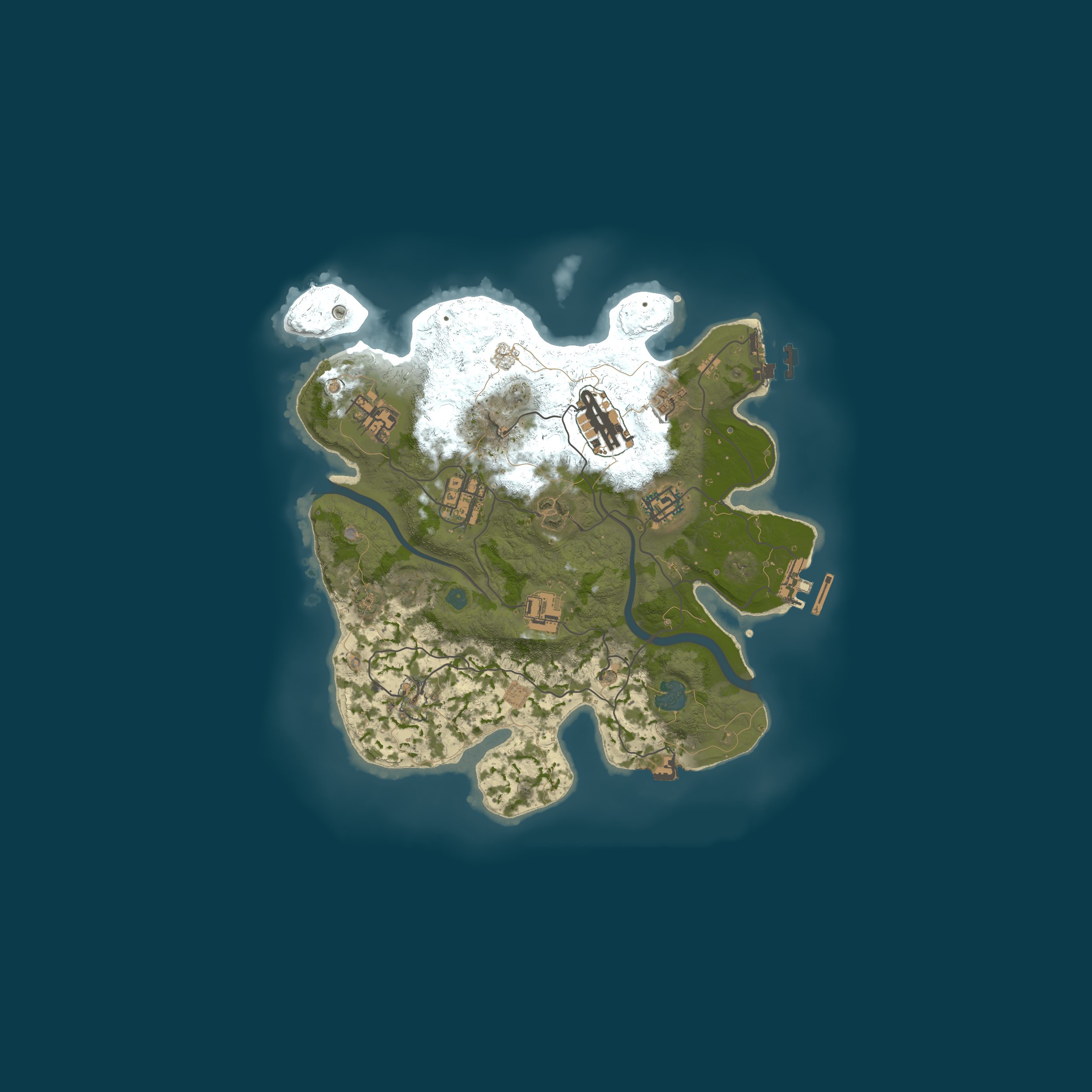 Rust map 3000/13698755