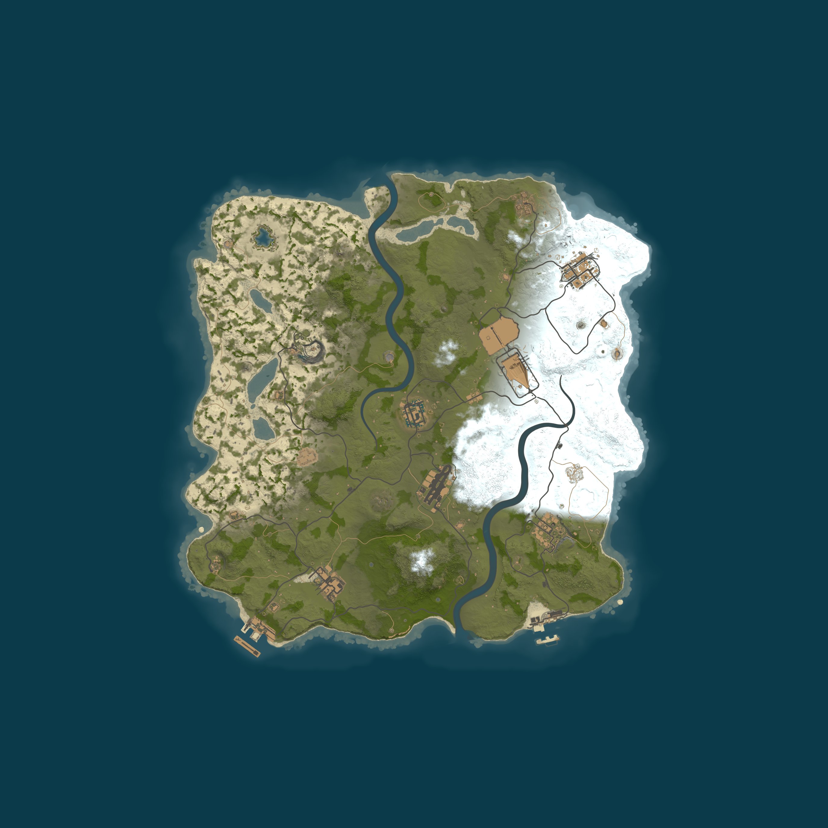 Map for [AU] Skitzy 3x • Solo/Duo/Trio • Weekly