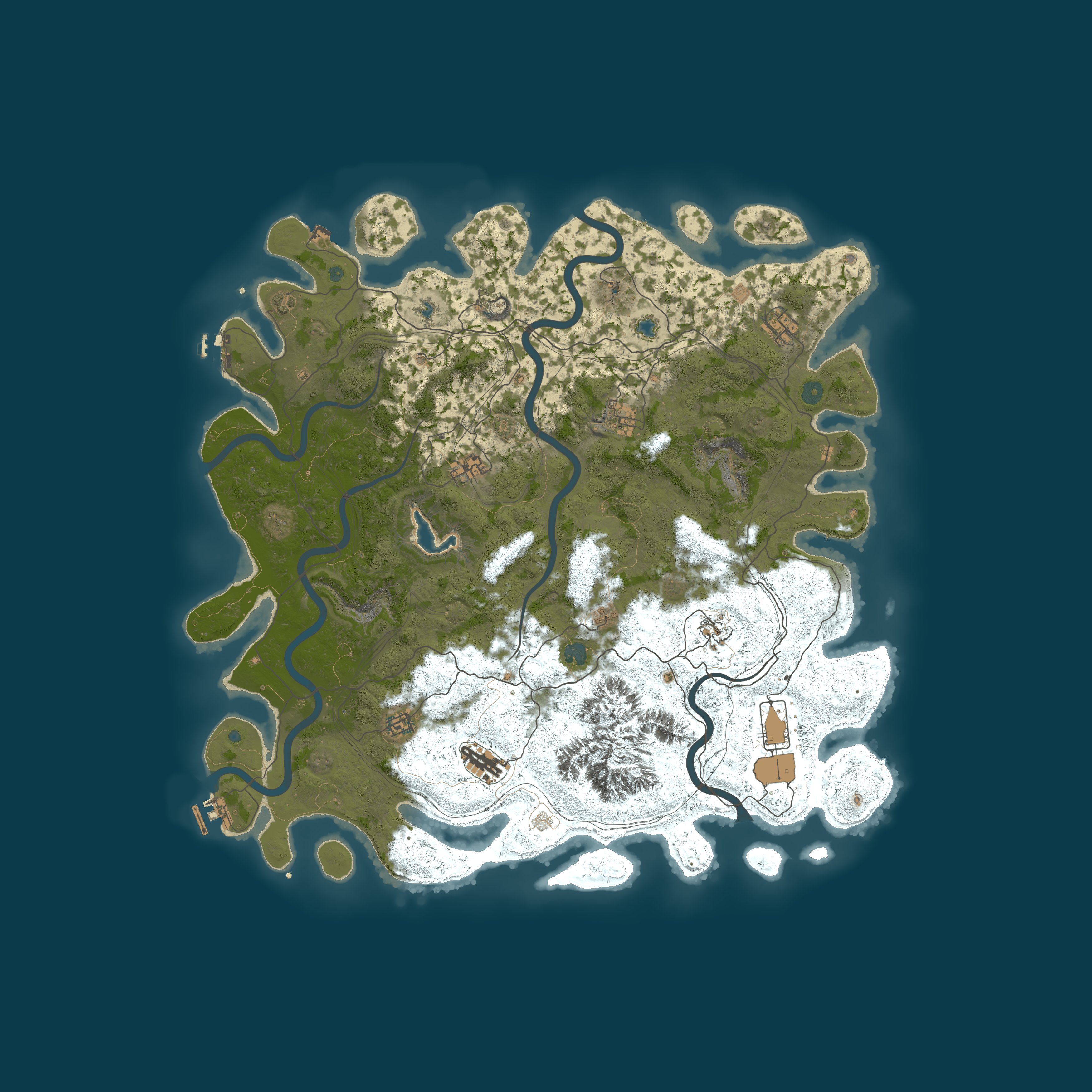 Map for EU Duloc 2x Solo / Duo | No Offlines | No BP Wipes