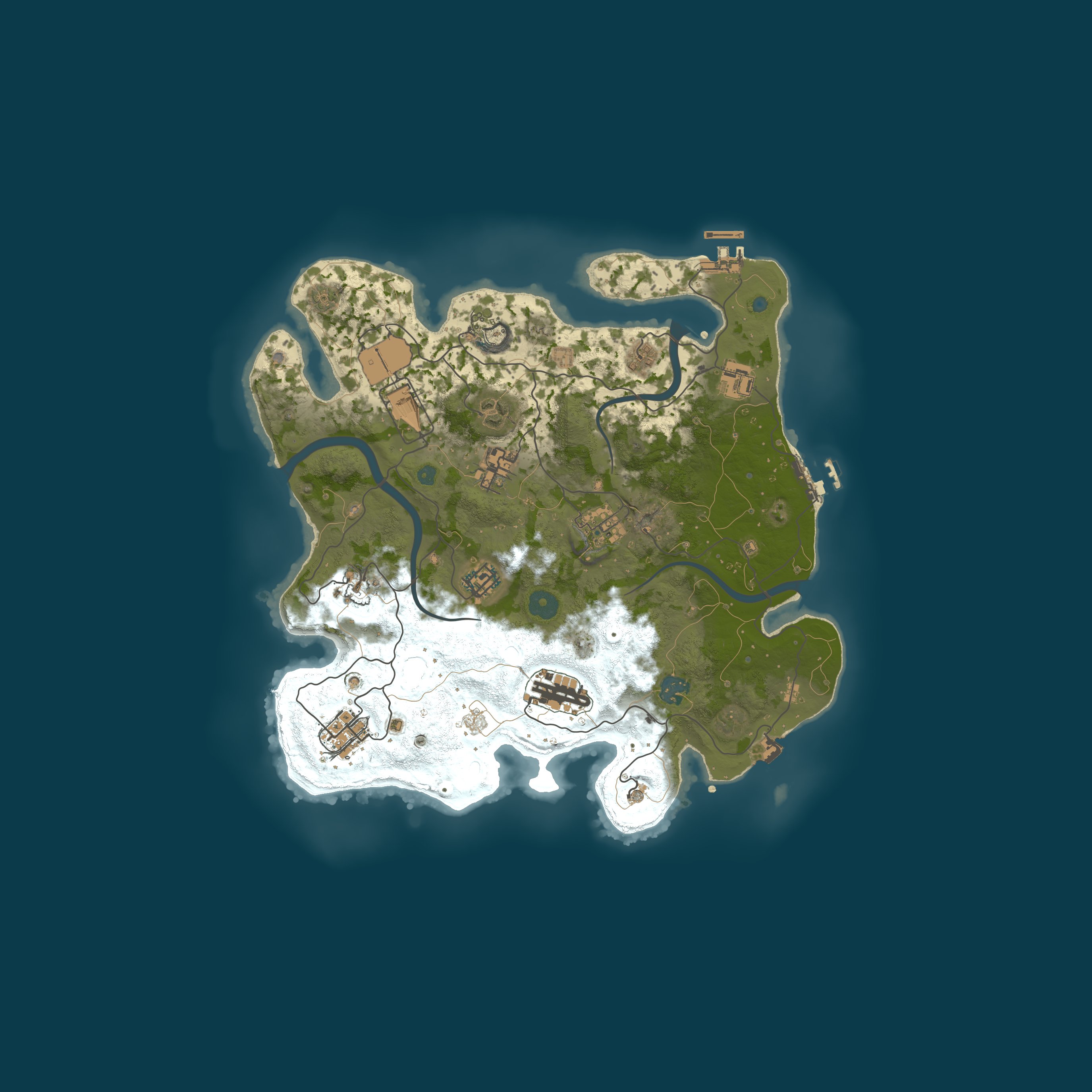 Rust map 3500/549266