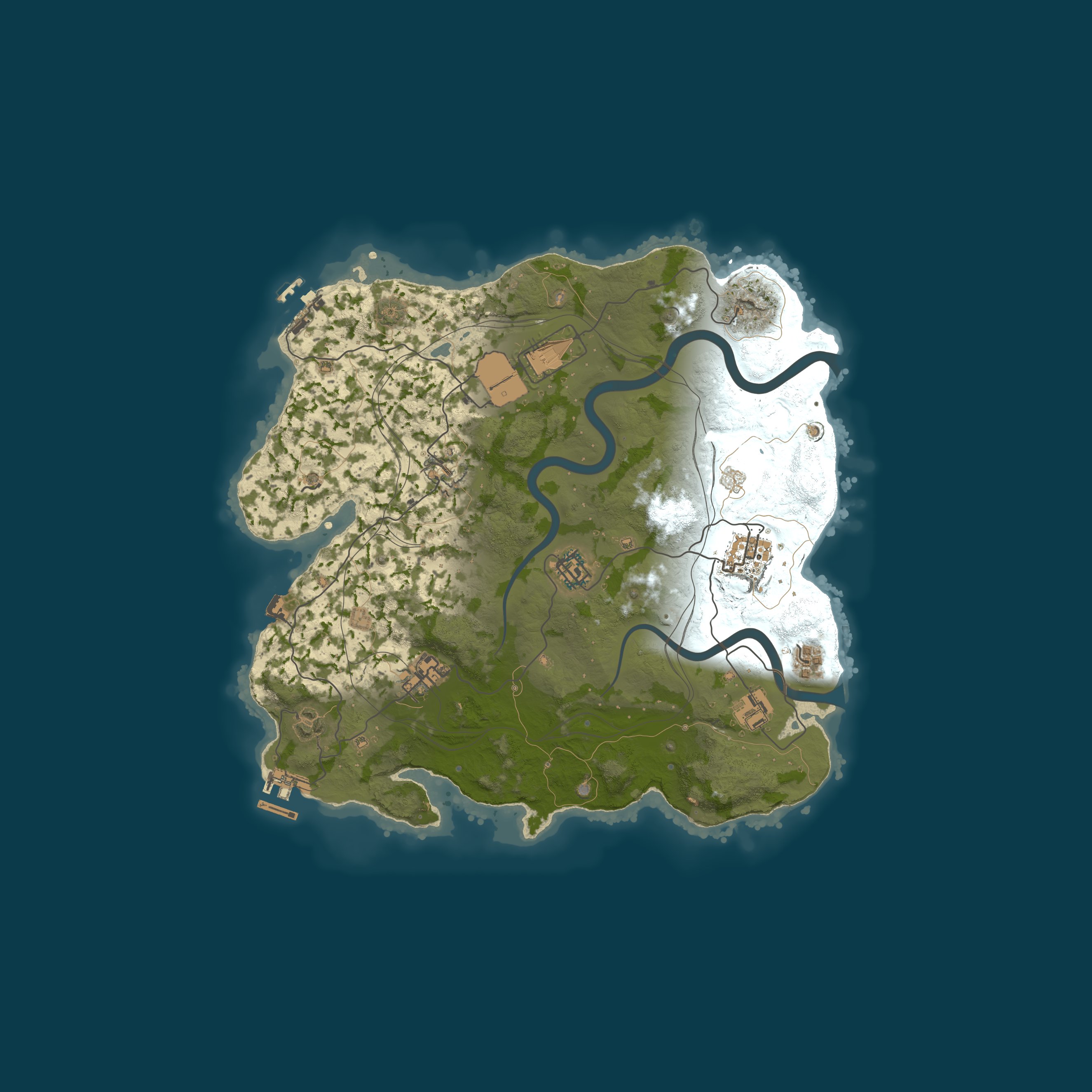 Map for [LATAM] Caramelo X2 Solo/Duo | 08/07 Wipe