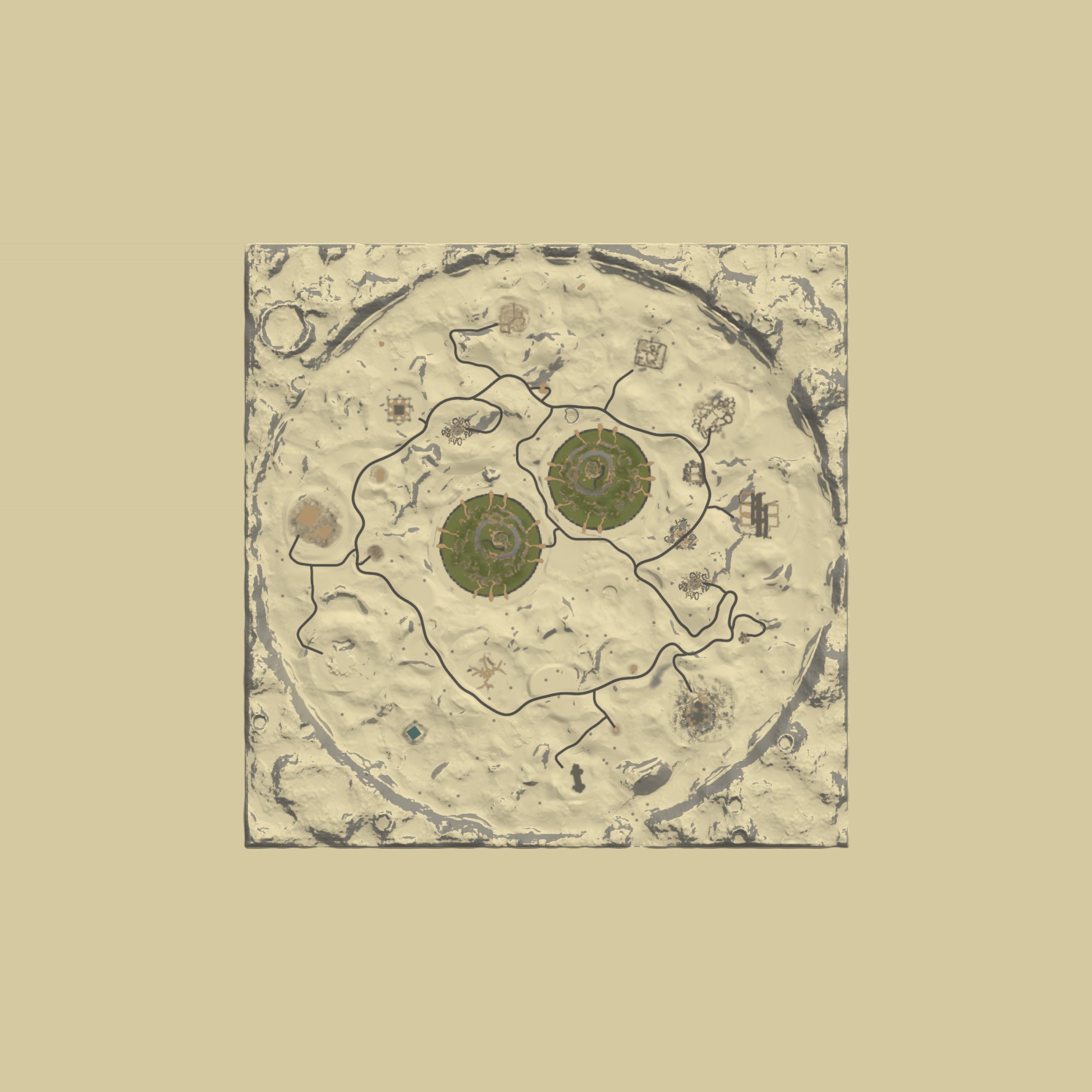 Rust map 2500/1337