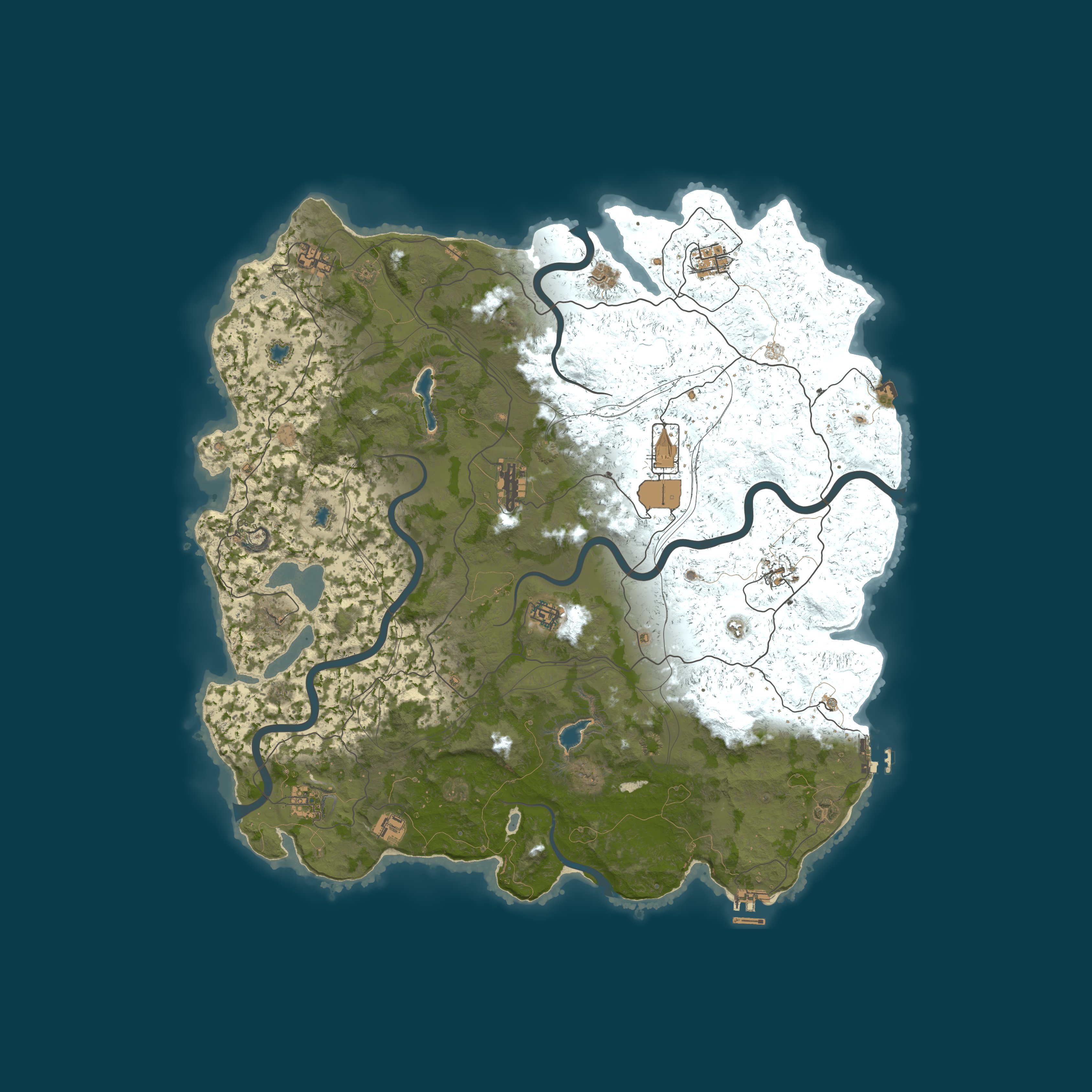 Rust map 4750/1337