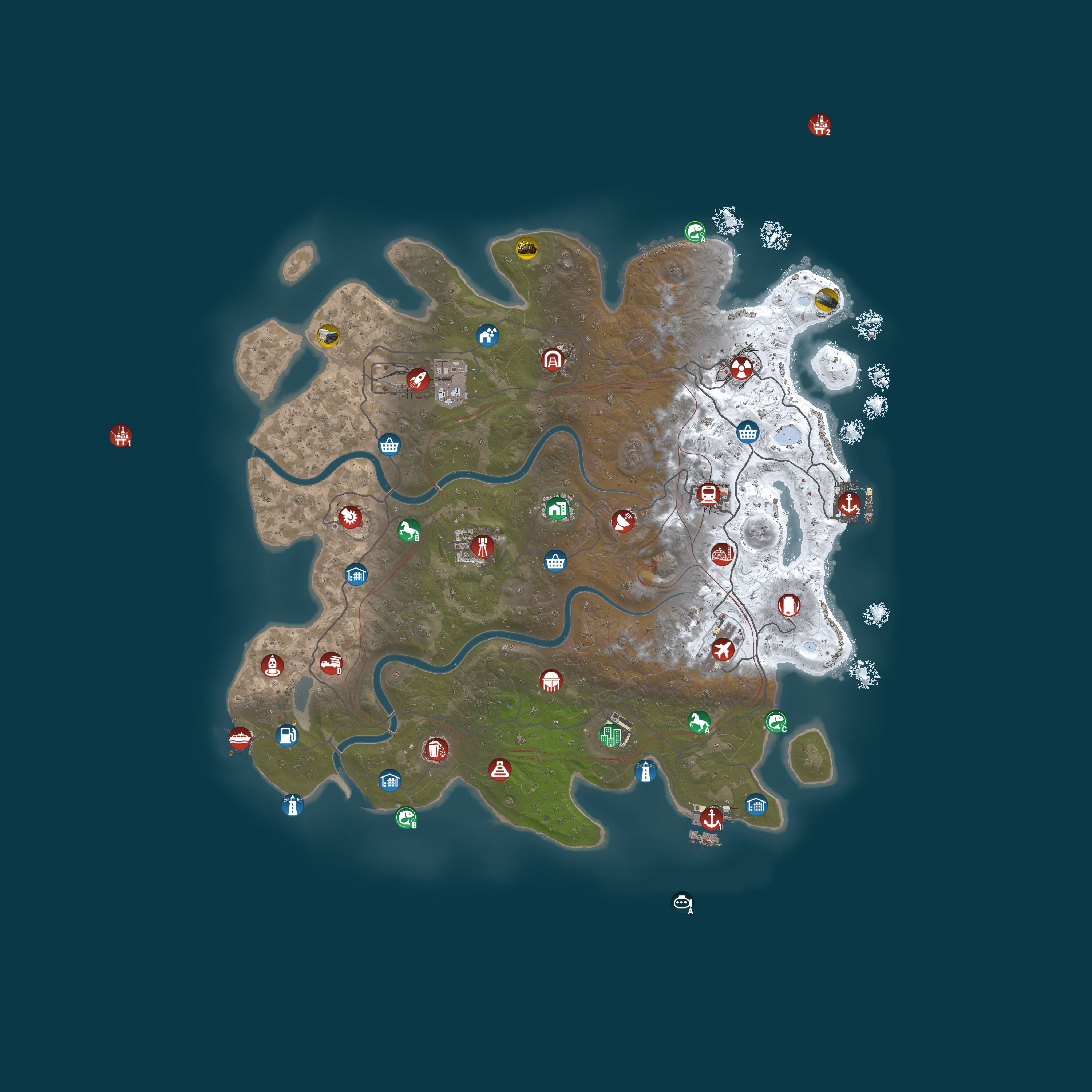 Rust map 4000/1337