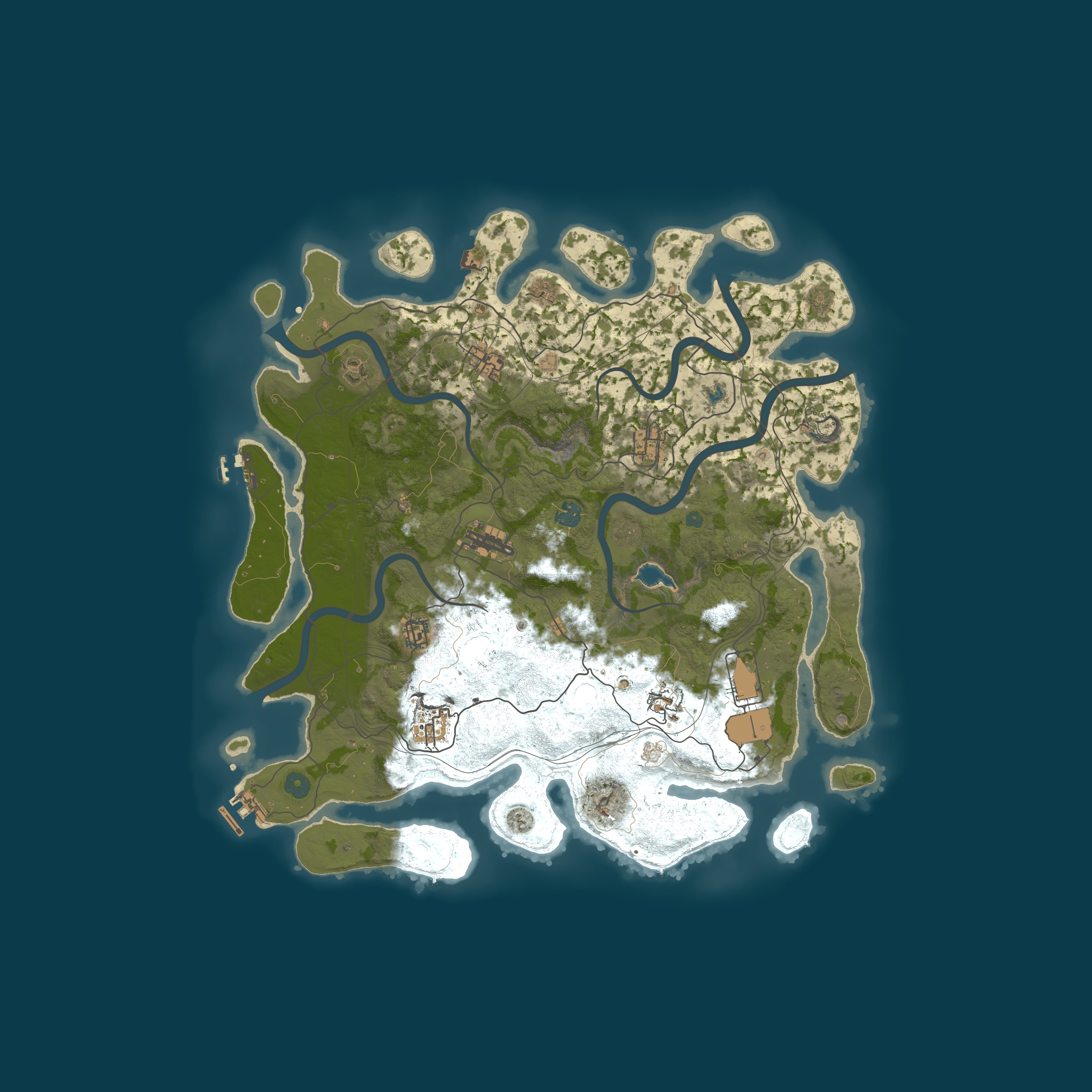 Map for PVE 1 | Raid Bases | Events | UA | EU | ПАЛЯНИЦЯ | UKRA