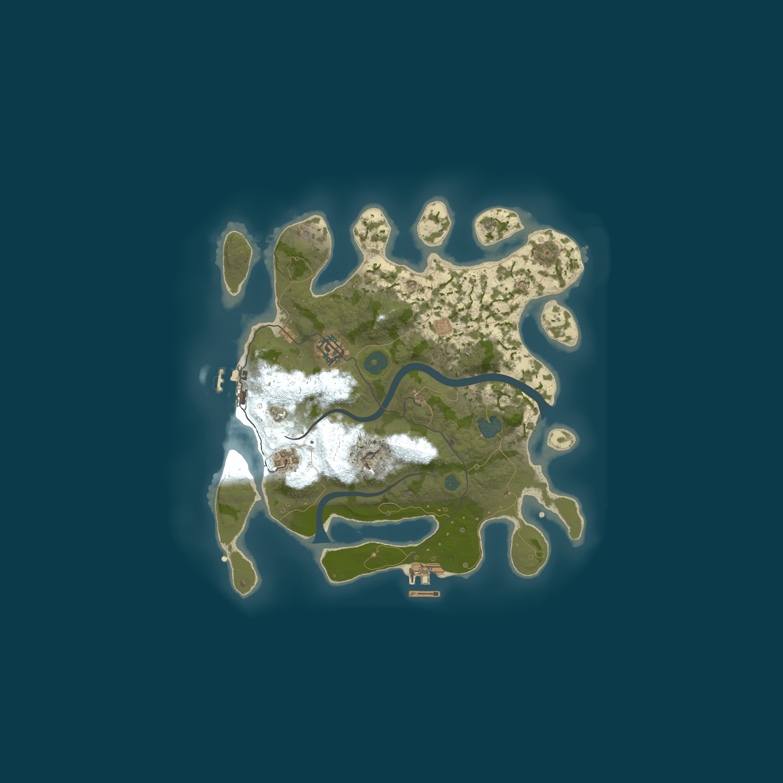 Procedural Map
