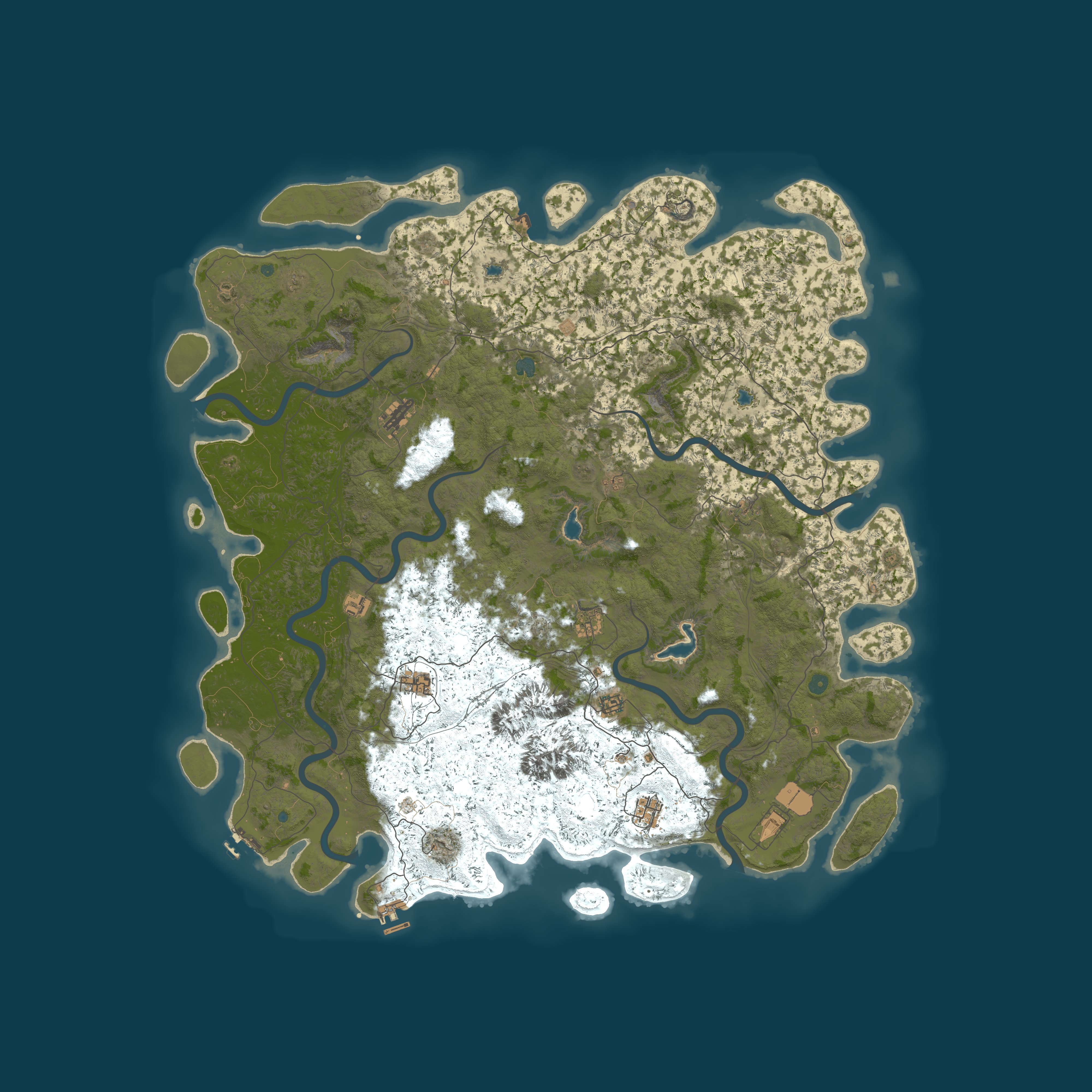 Procedural Map