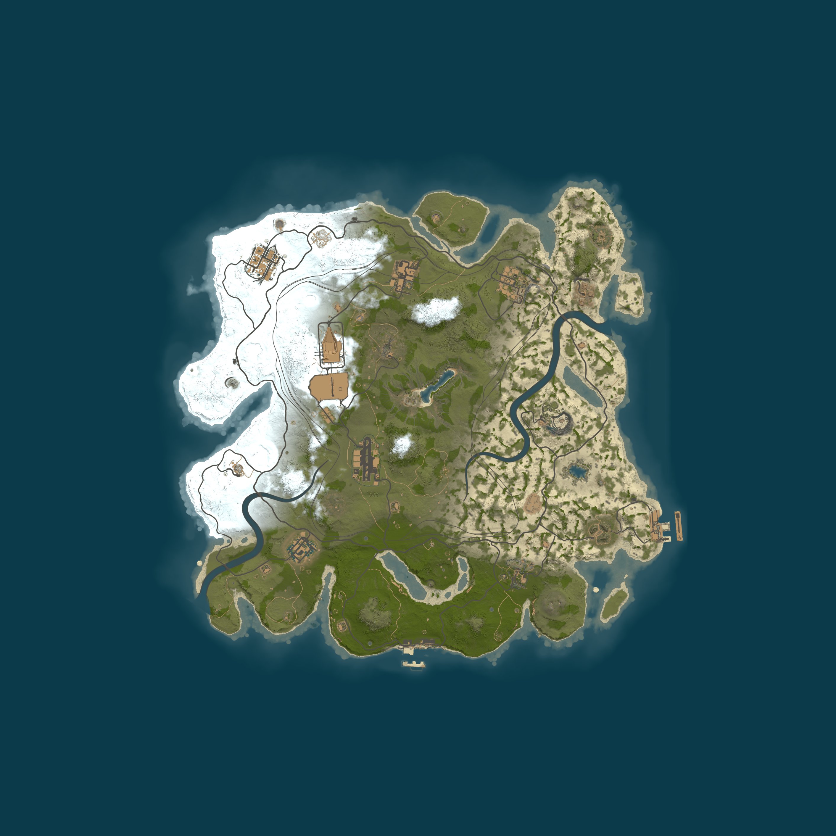 Map for US Vex.gg 2x Solo Only | 50% Upkeep | JUST WIPED | Max 1 | x2