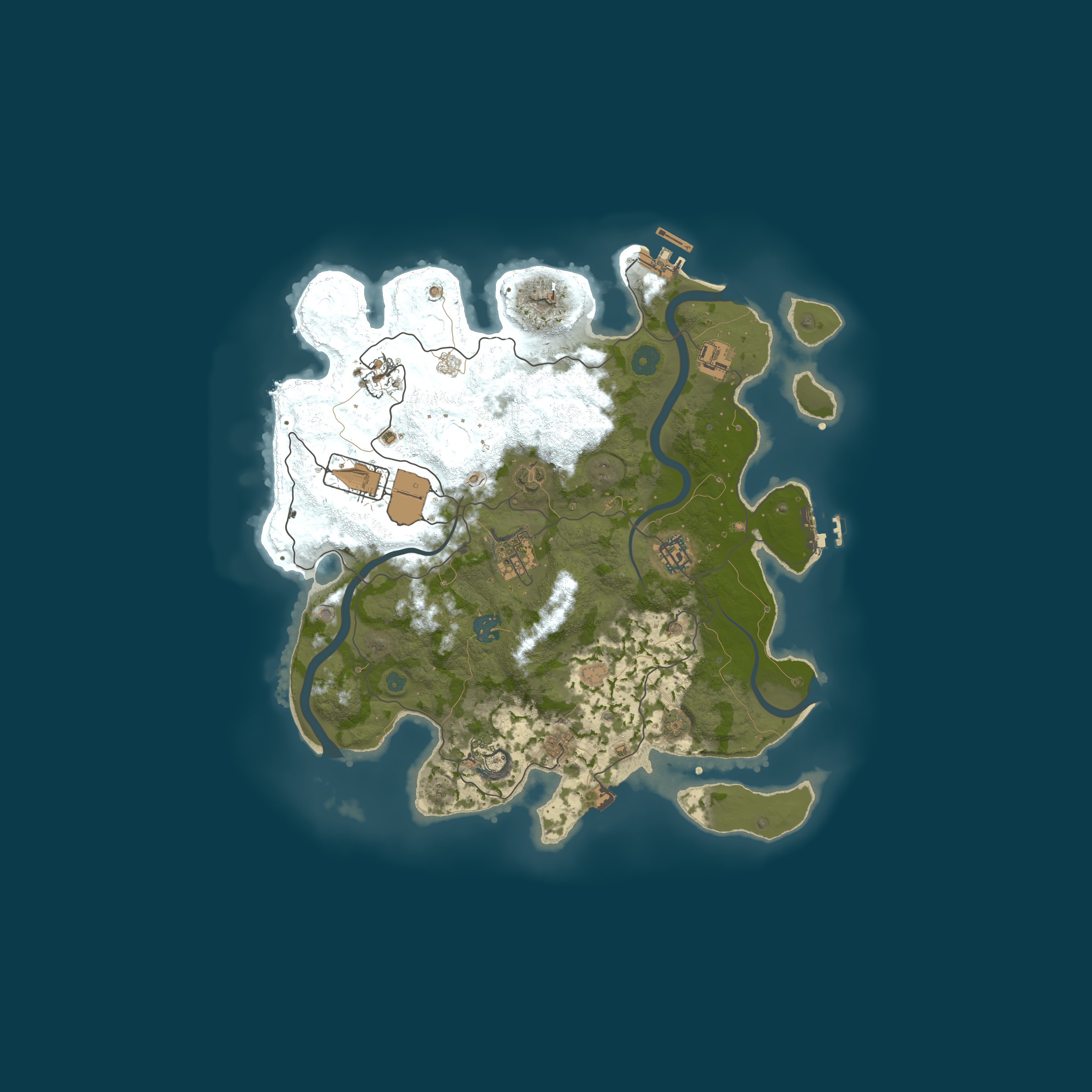 Procedural Map
