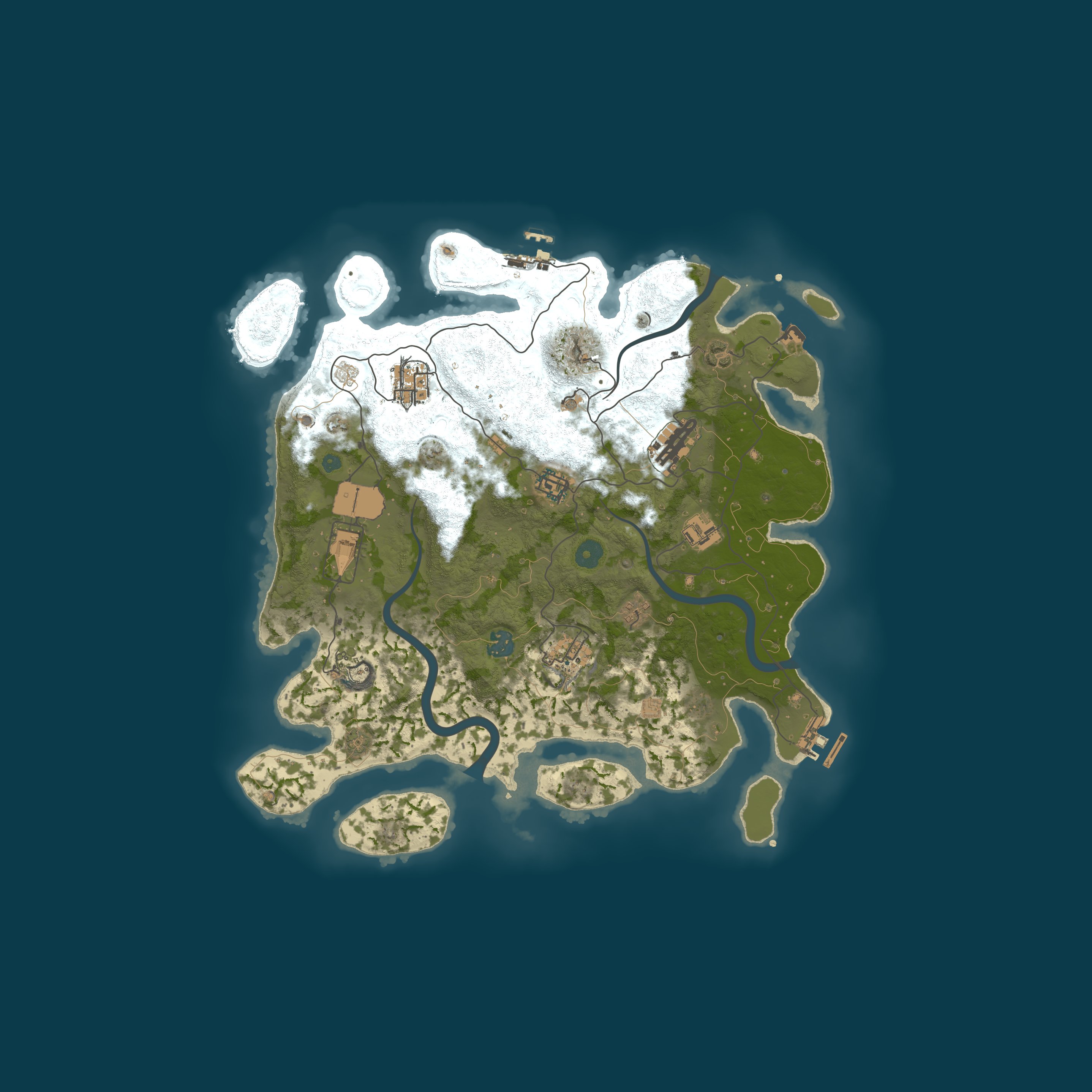 Map for Balakovo x1000