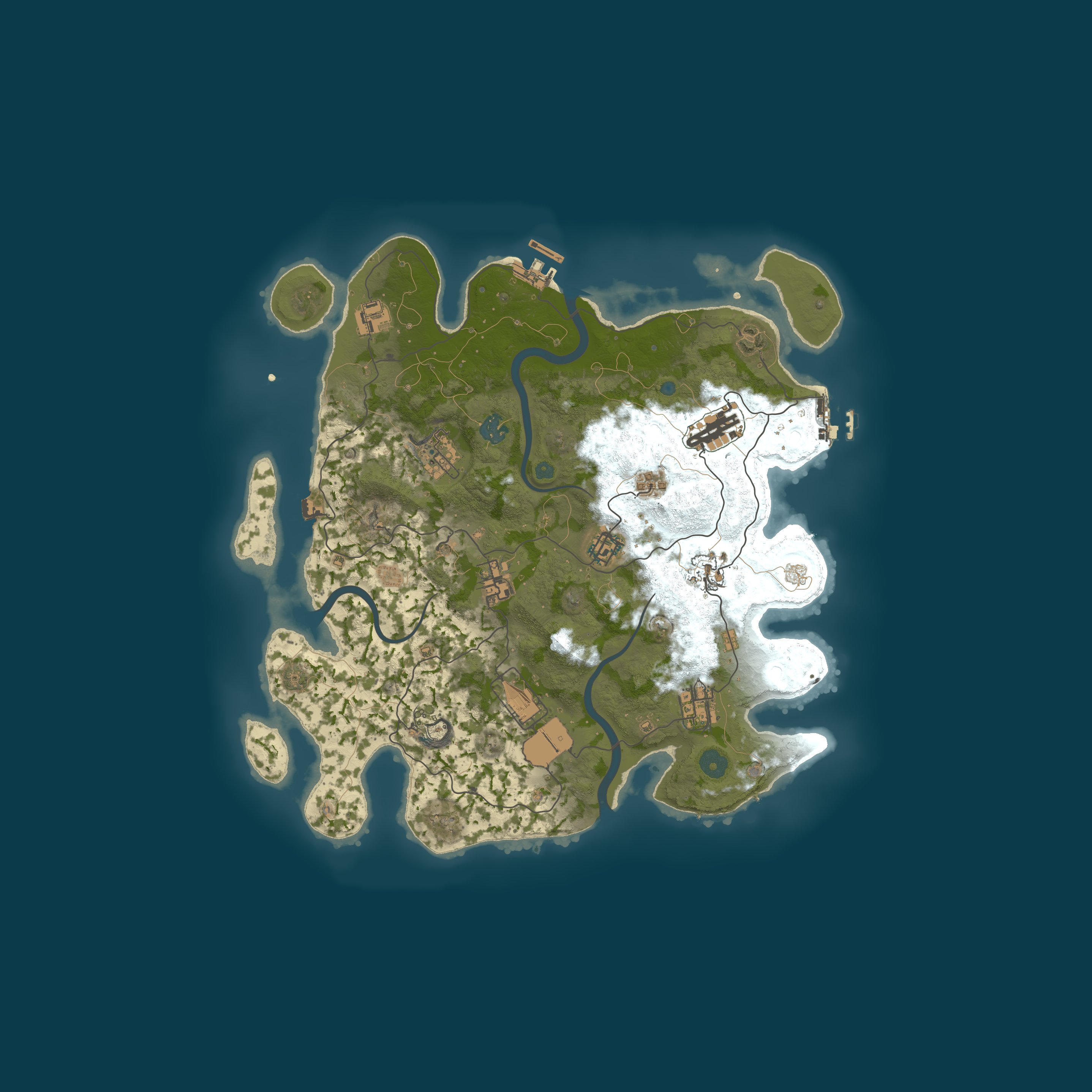 Map for Moose Knuckle Solo only - Vanilla - Noob Friendly - 08/18