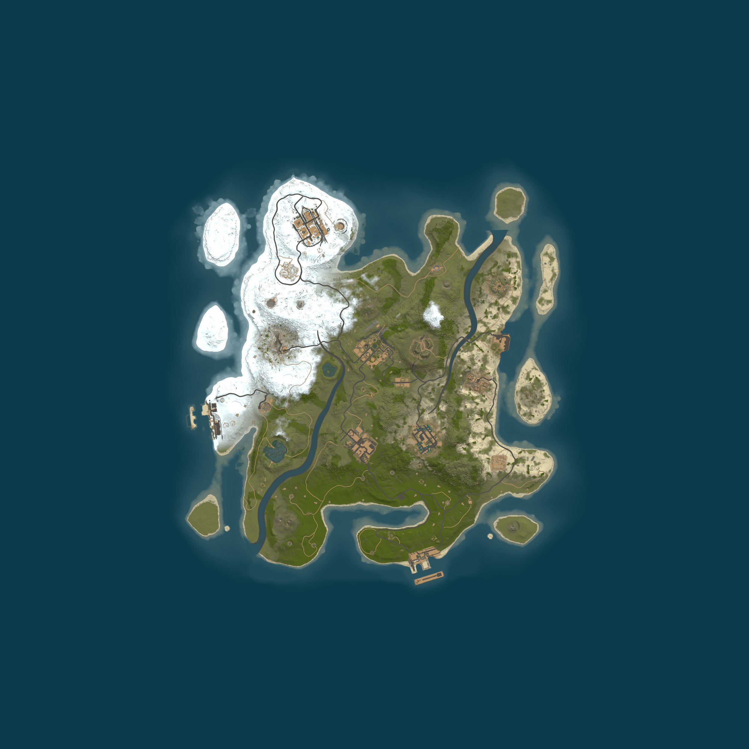 Rust map 3000/1035645234