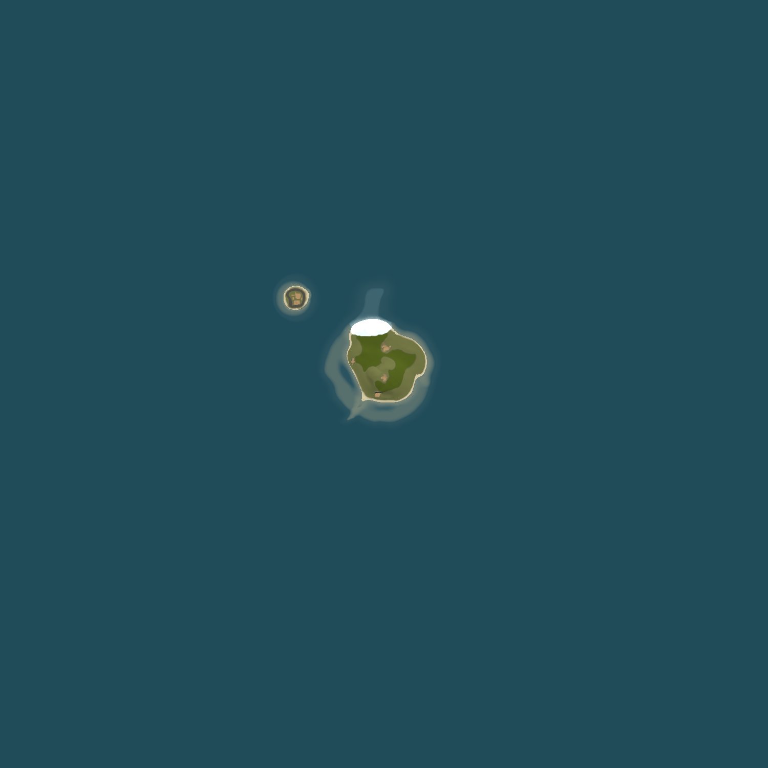 Map for Zenith Rust 2x 1 Grid/One Grid [Solo/Duo/Trio]