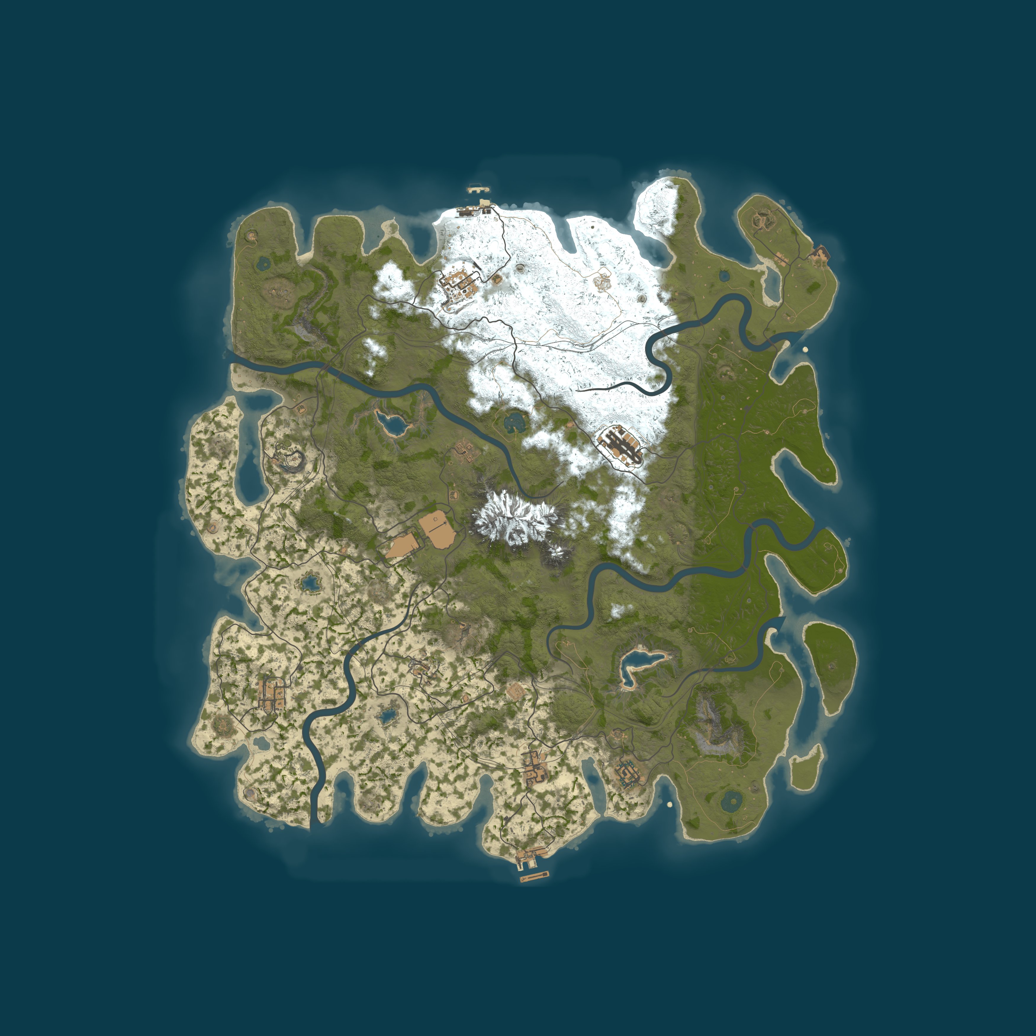 Map for Covert Gaming | New Horizons | Creative
