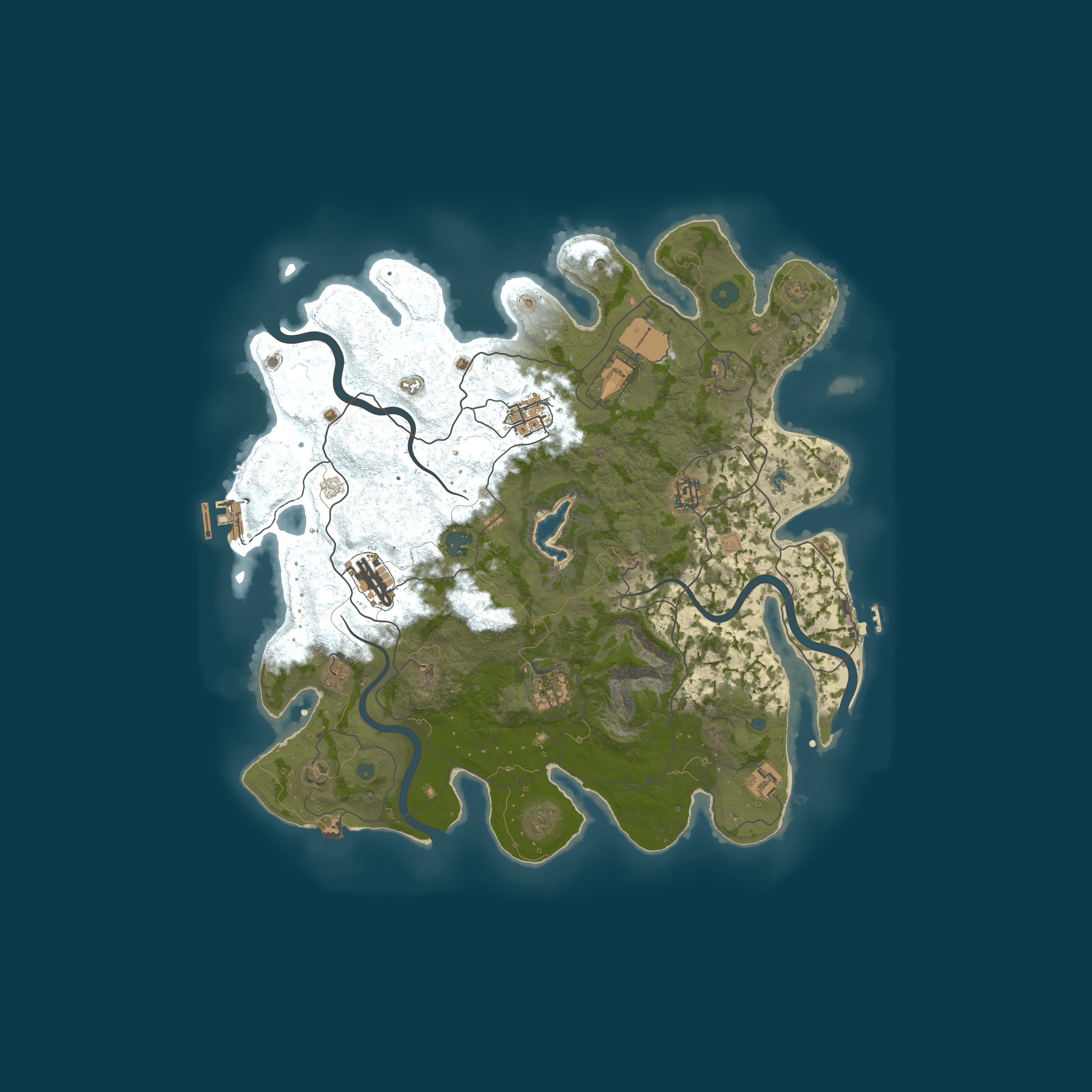Procedural Map