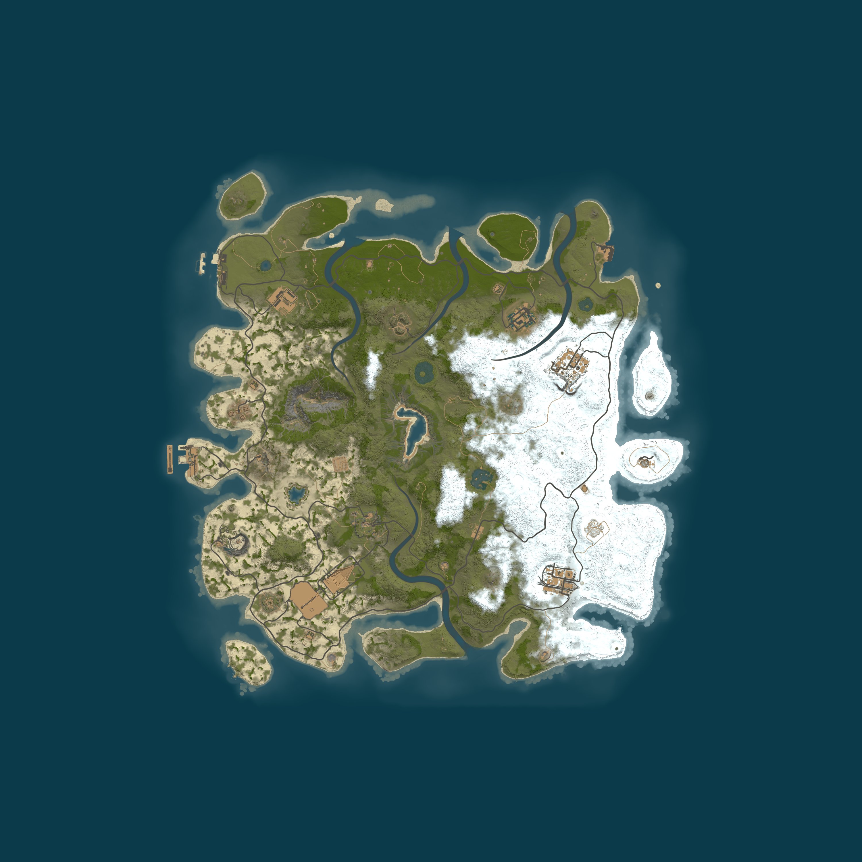 Rust map 4000/91142315
