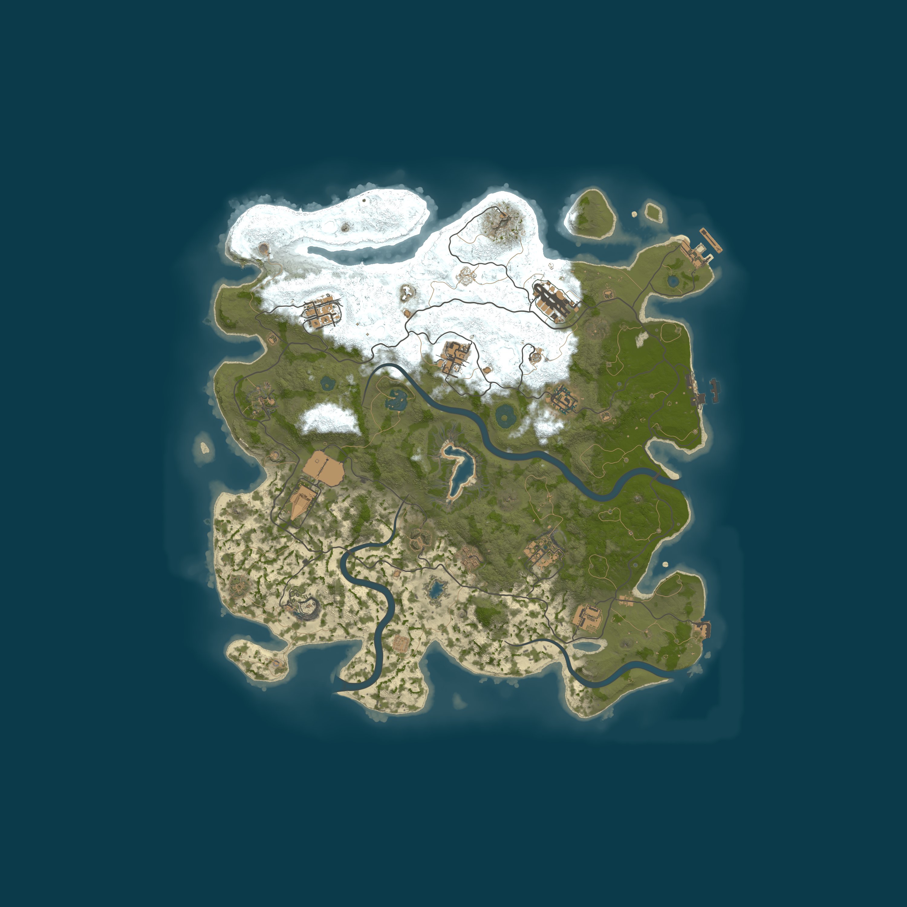 Rust map 4000/4829963