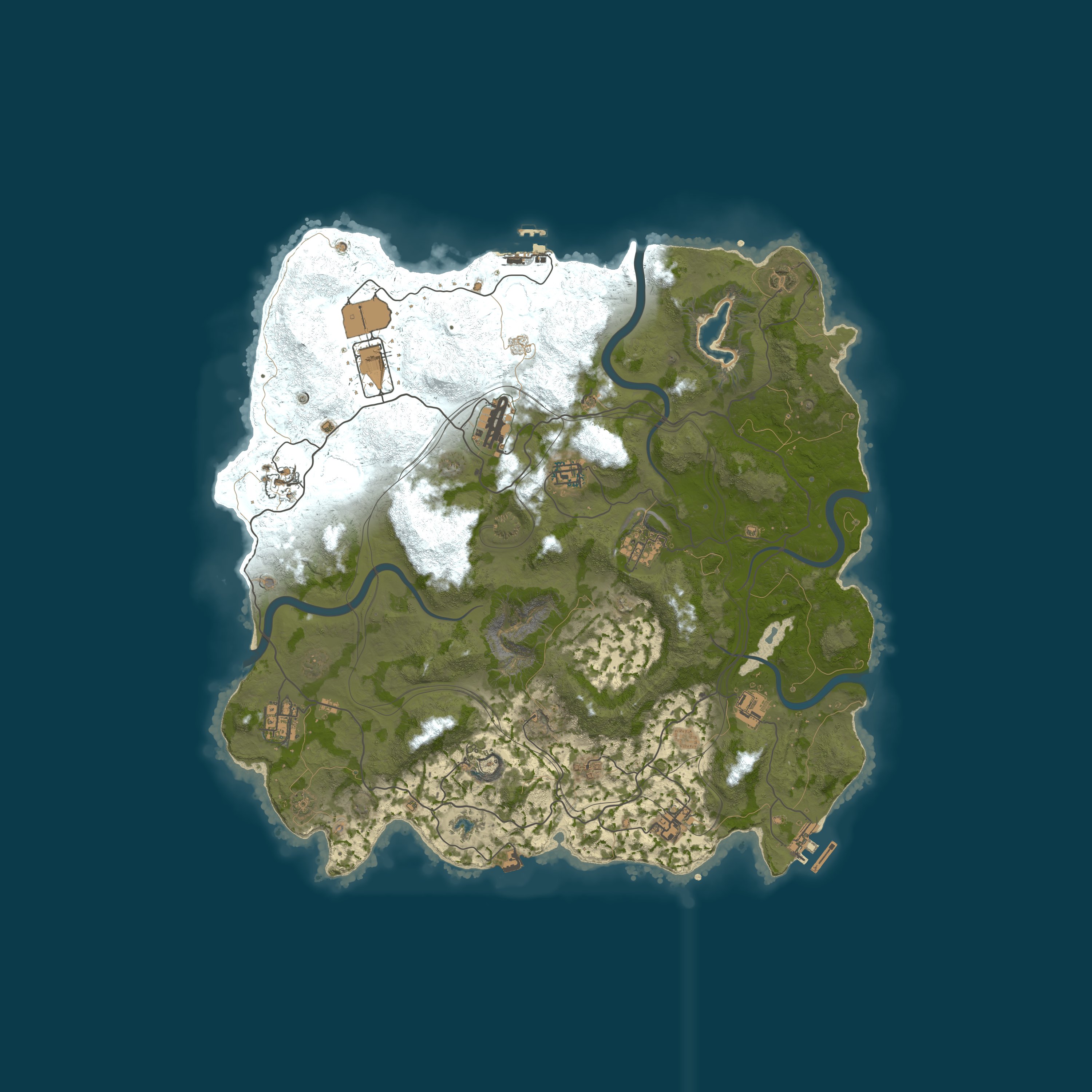 Rust map 4000/1337