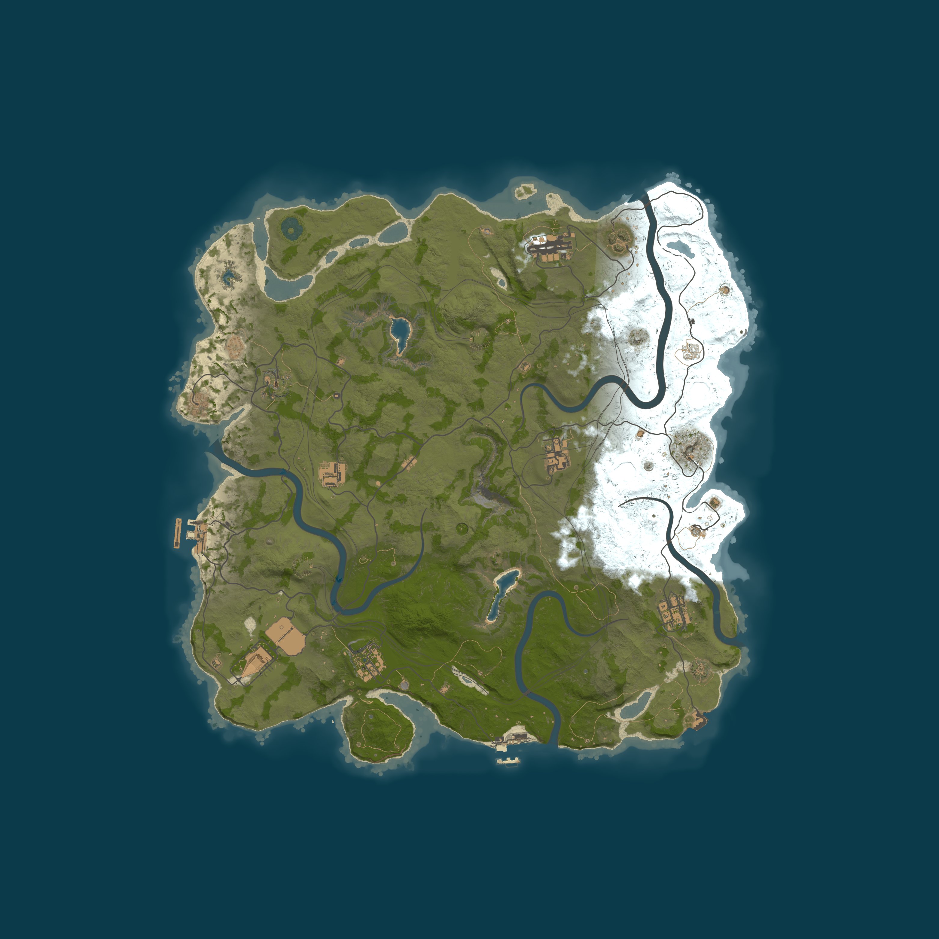 Rust map 4250/1337