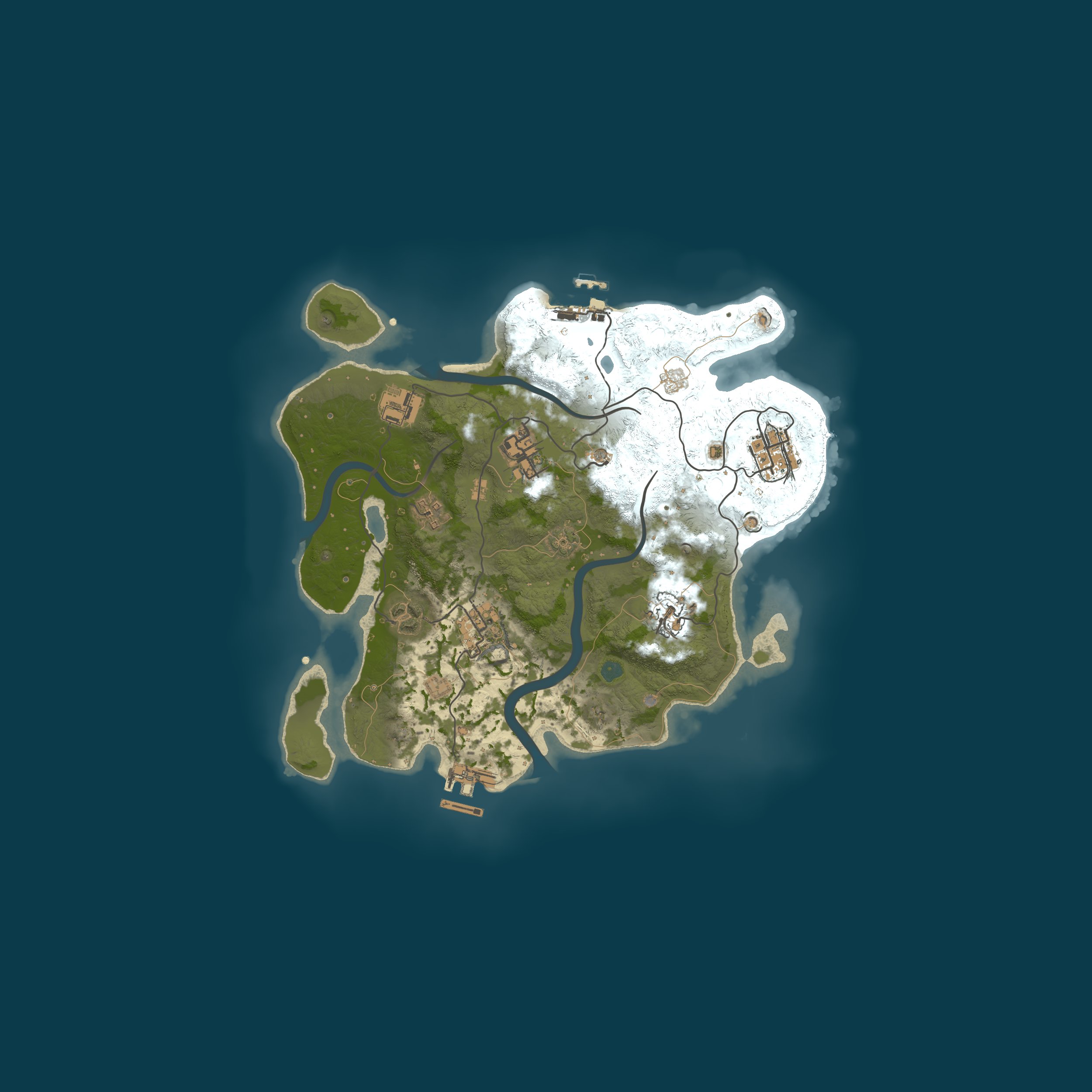 Procedural Map