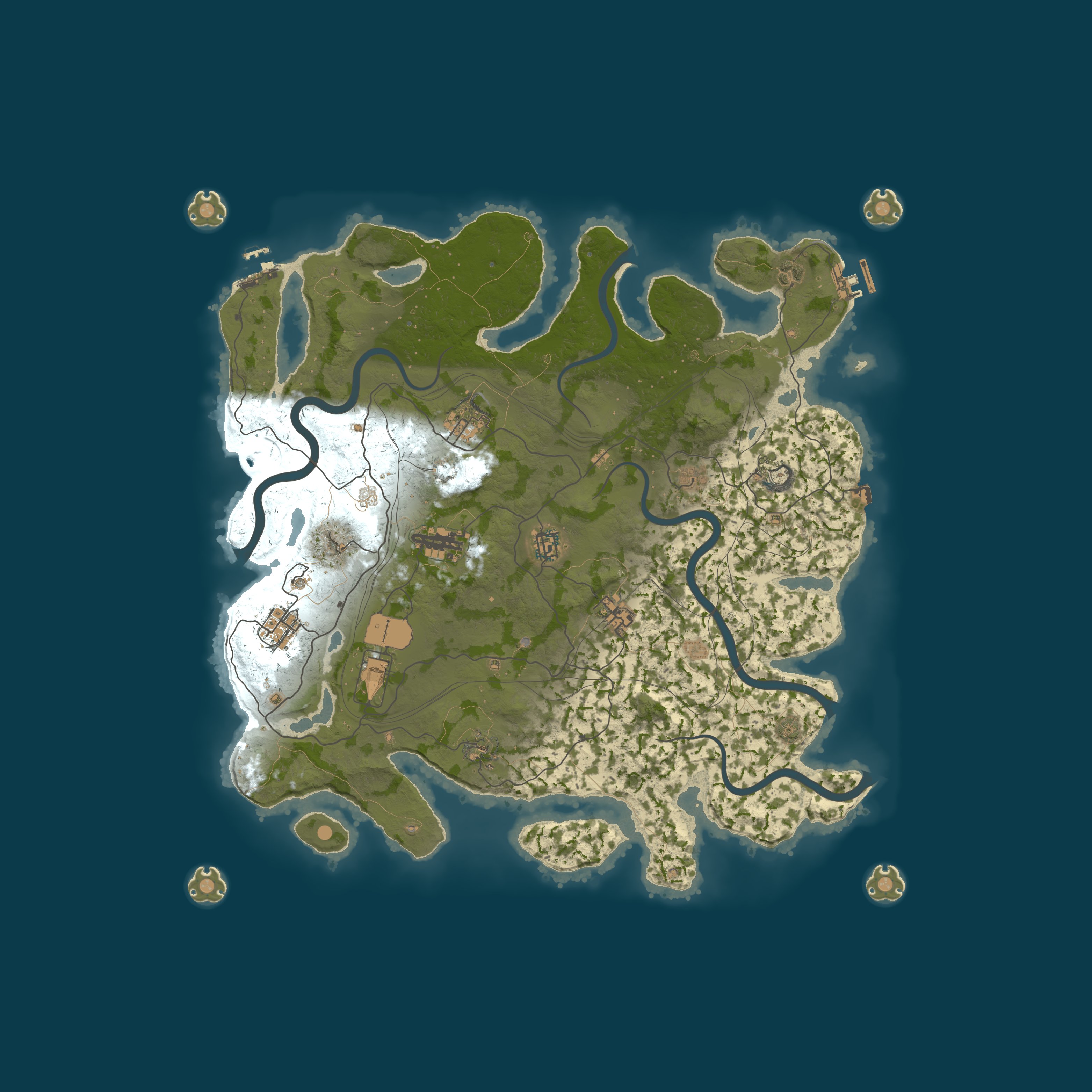 Map for LATAMRUST | FULL PVE | 1X