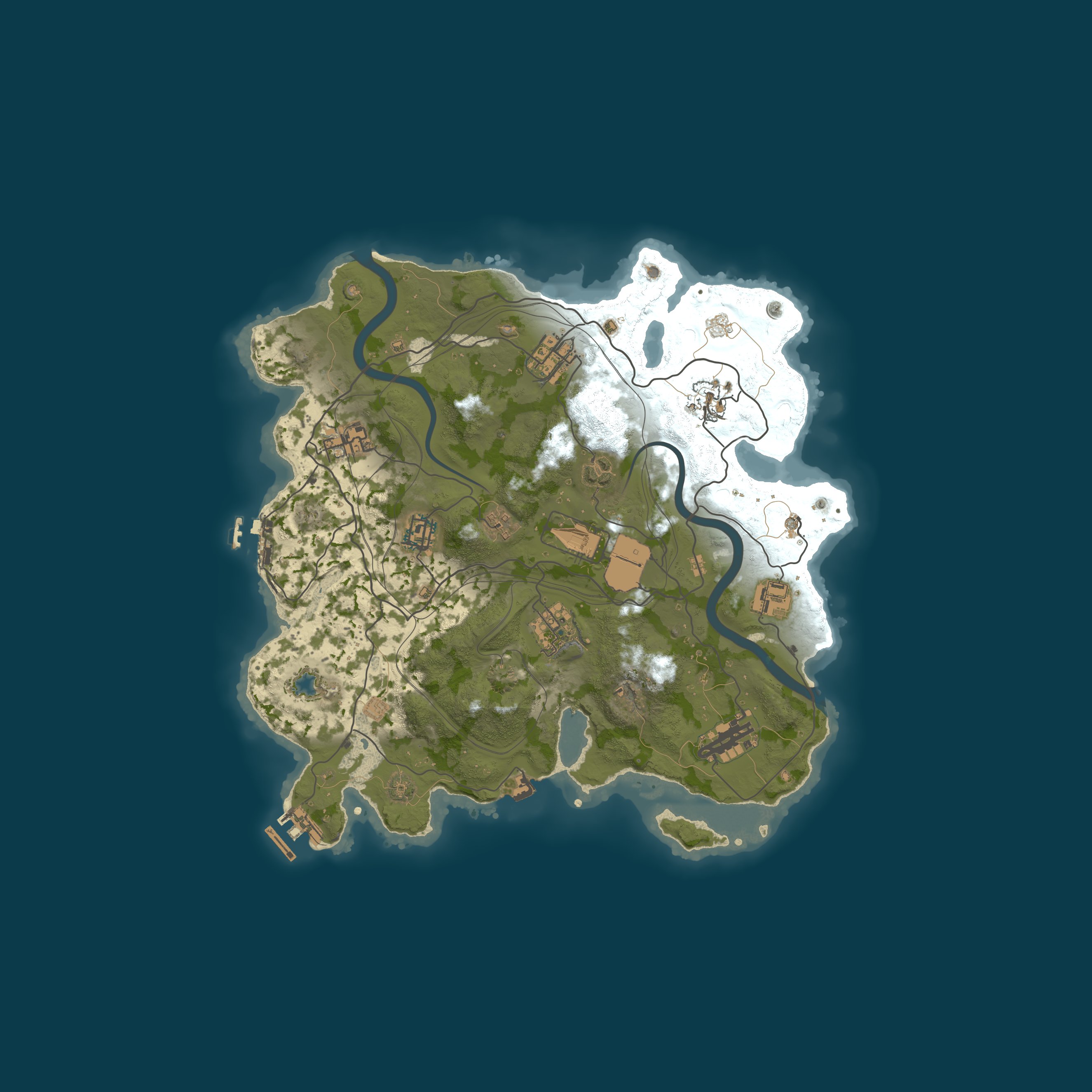 Rust map 3300/1337