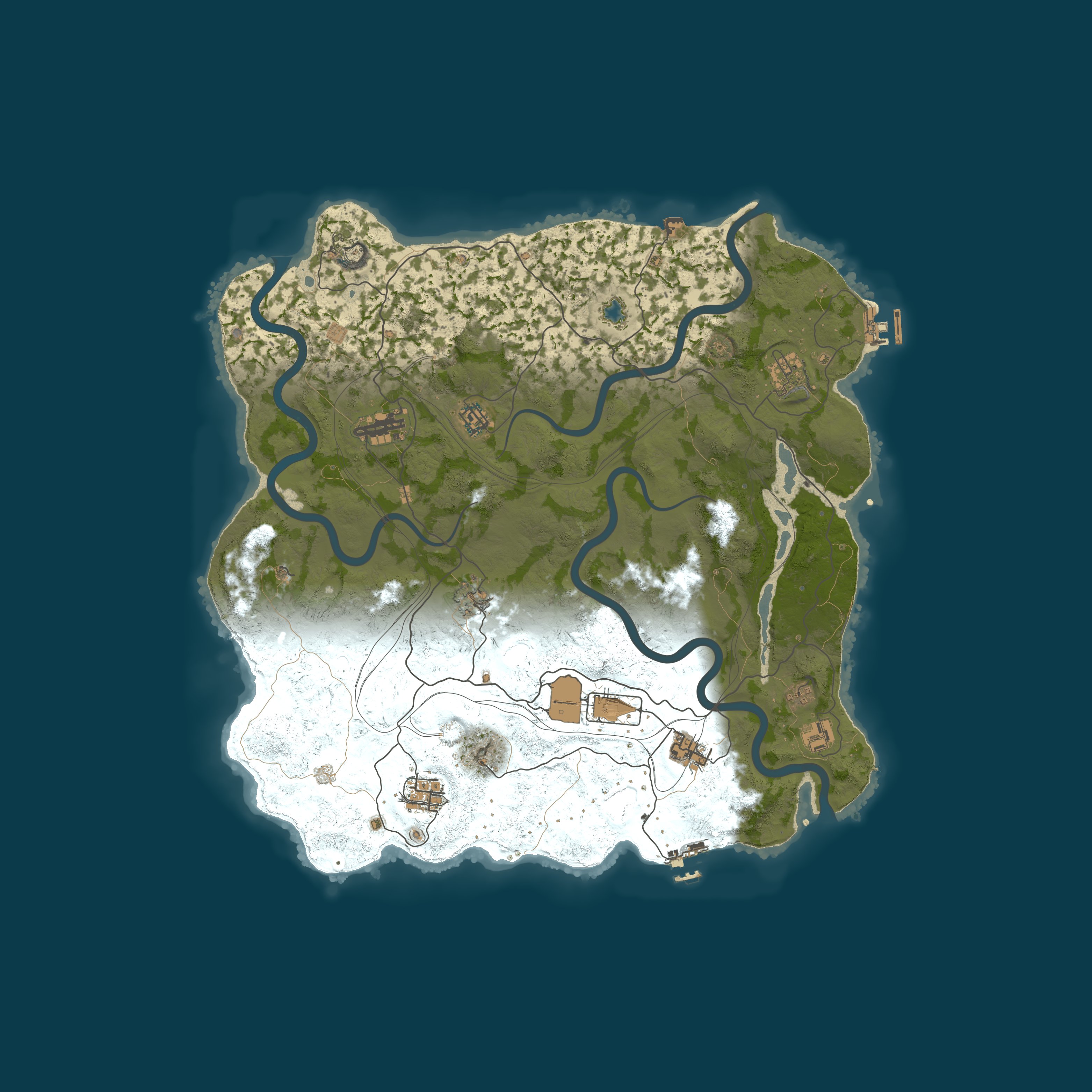 Rust map 4250/1498