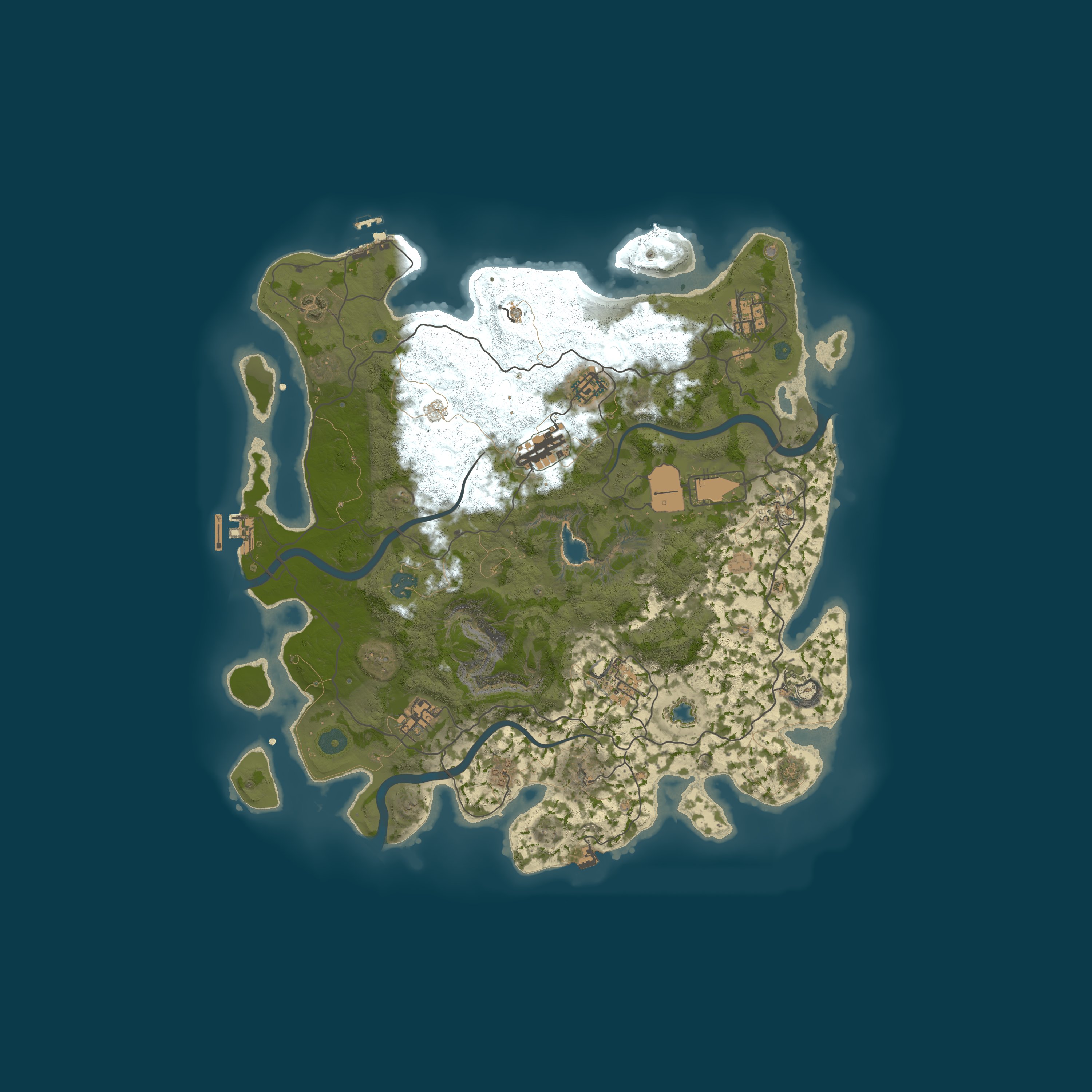 Map for Z250JAPAN PVEServer BPDrop