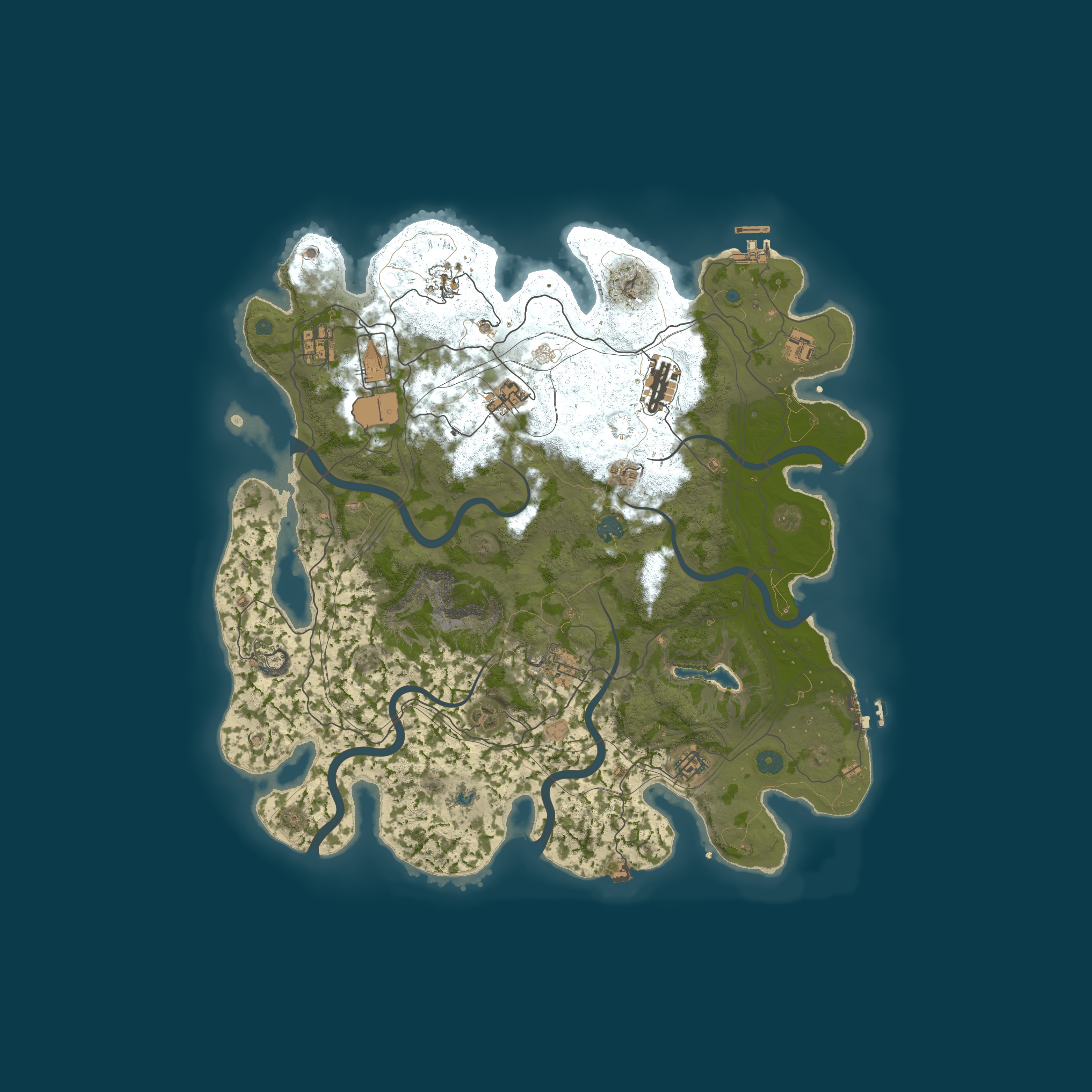 Procedural Map