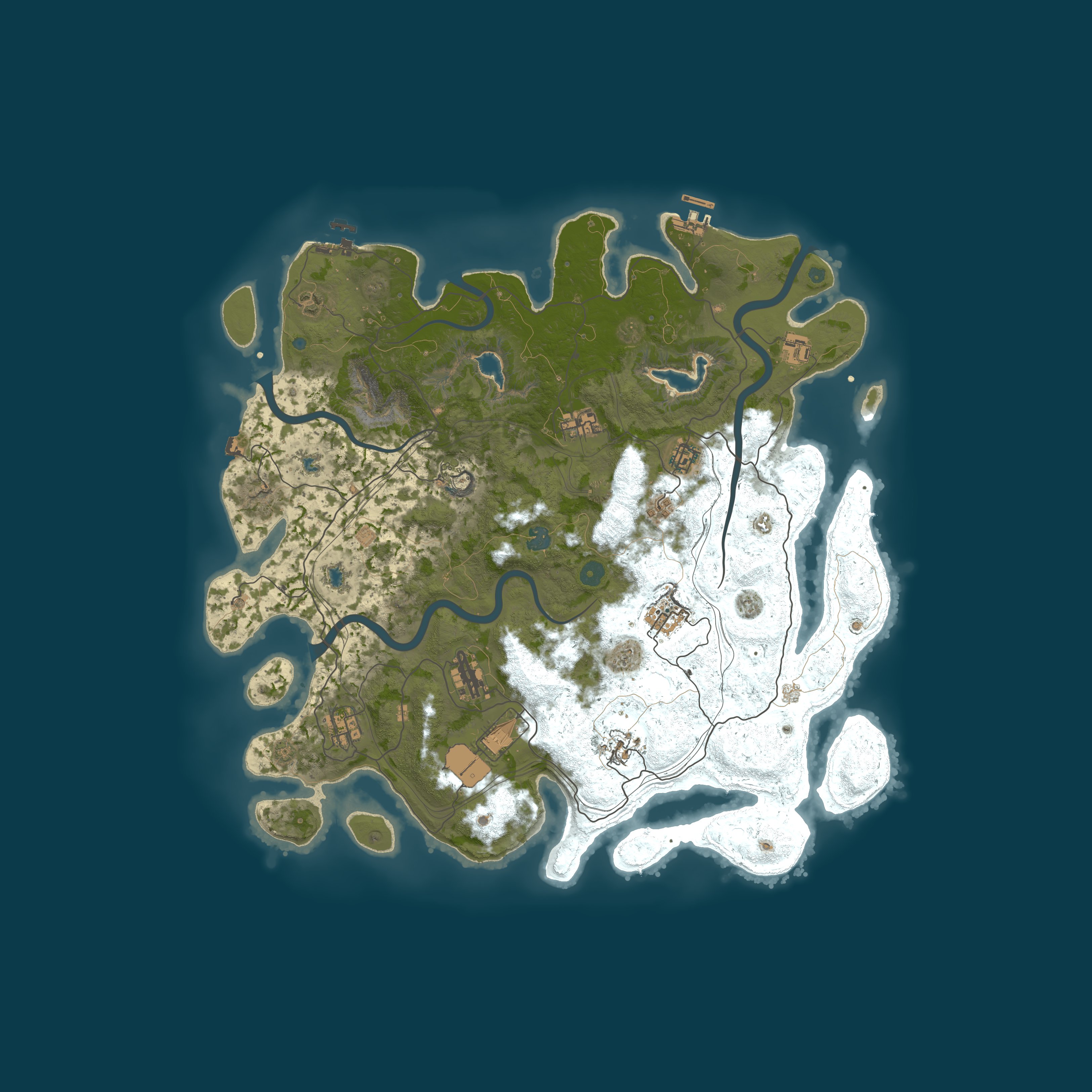 Rust map 4500/966022937