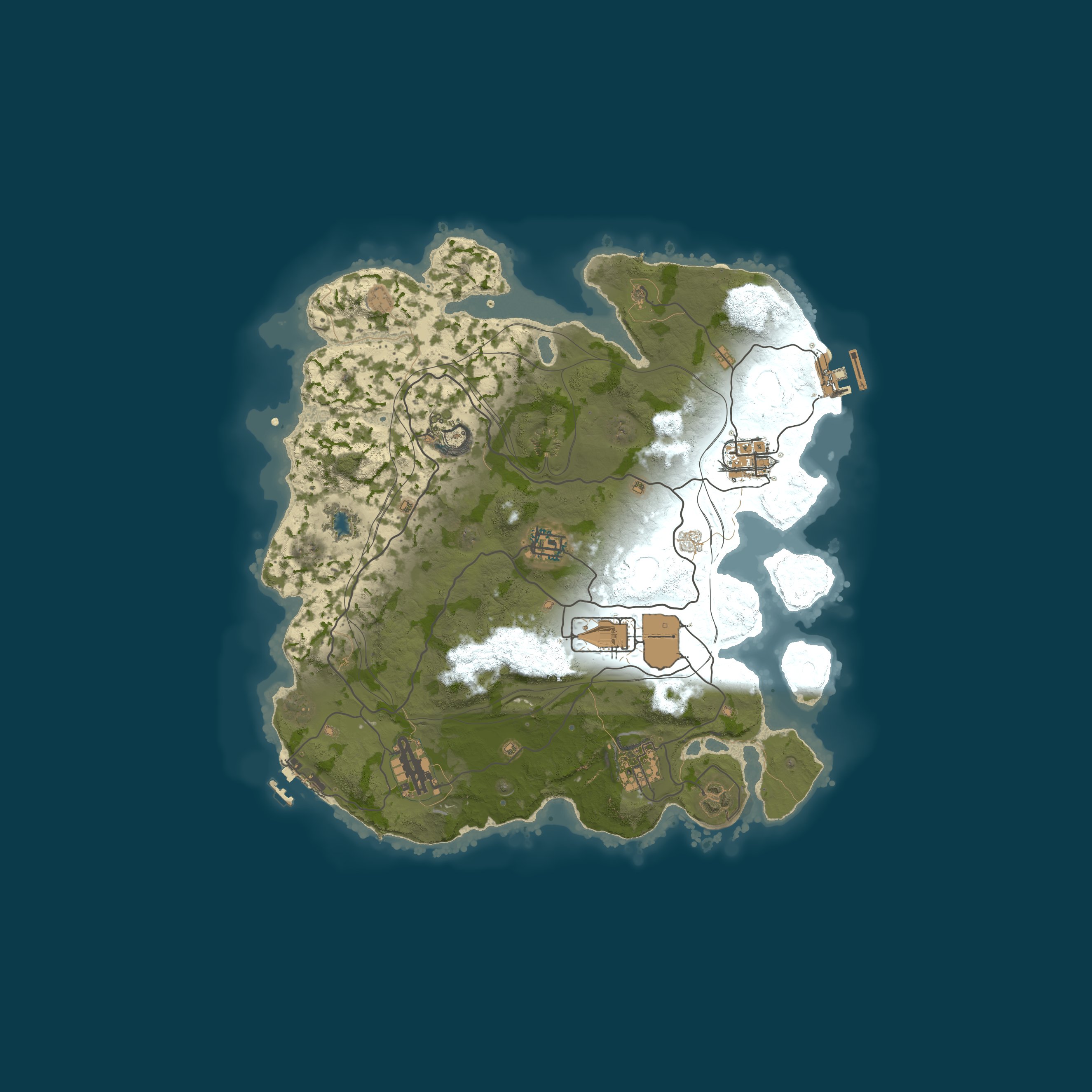 Map for rusthurts.com - 5x Max8 (Wiped 1d. ago)