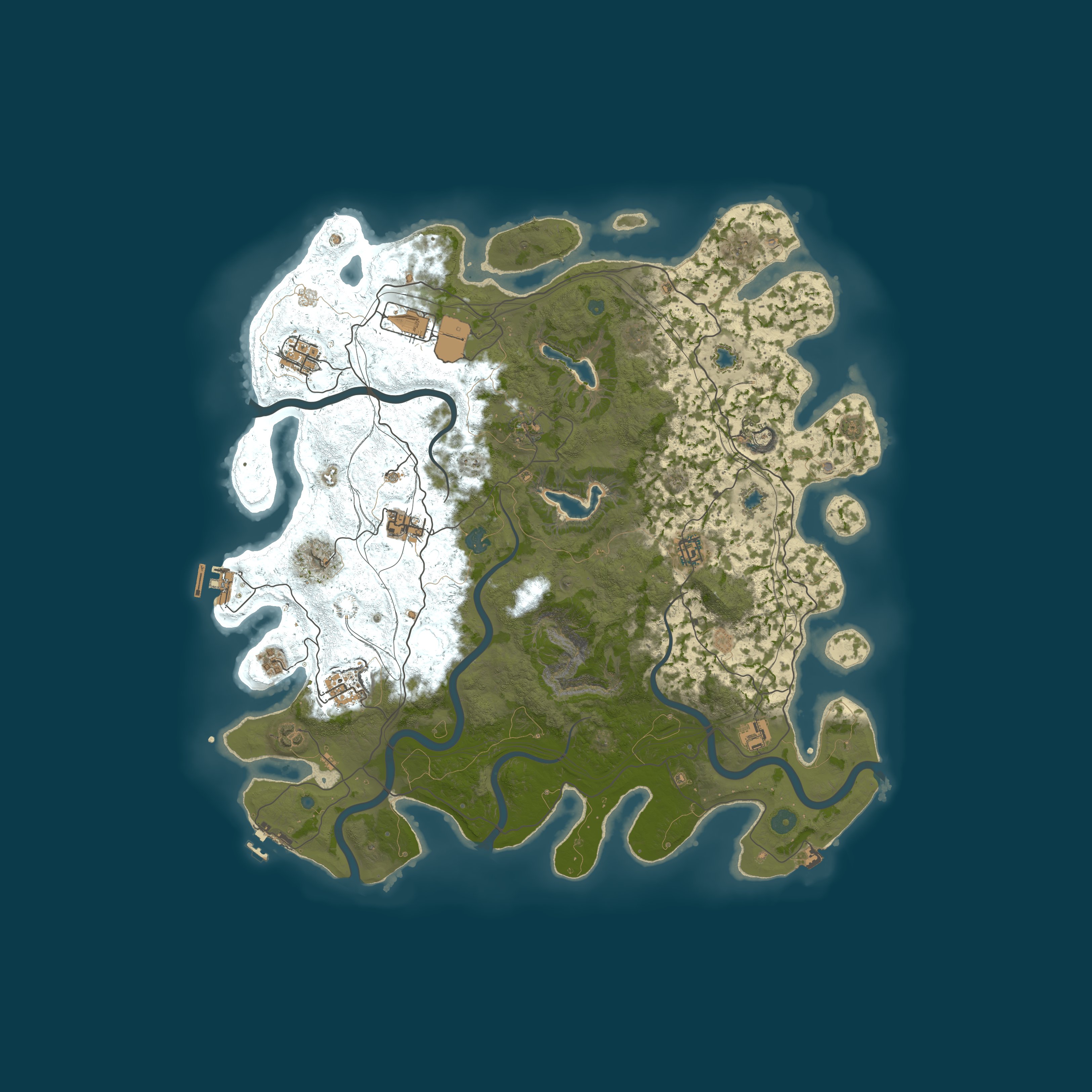 Procedural Map