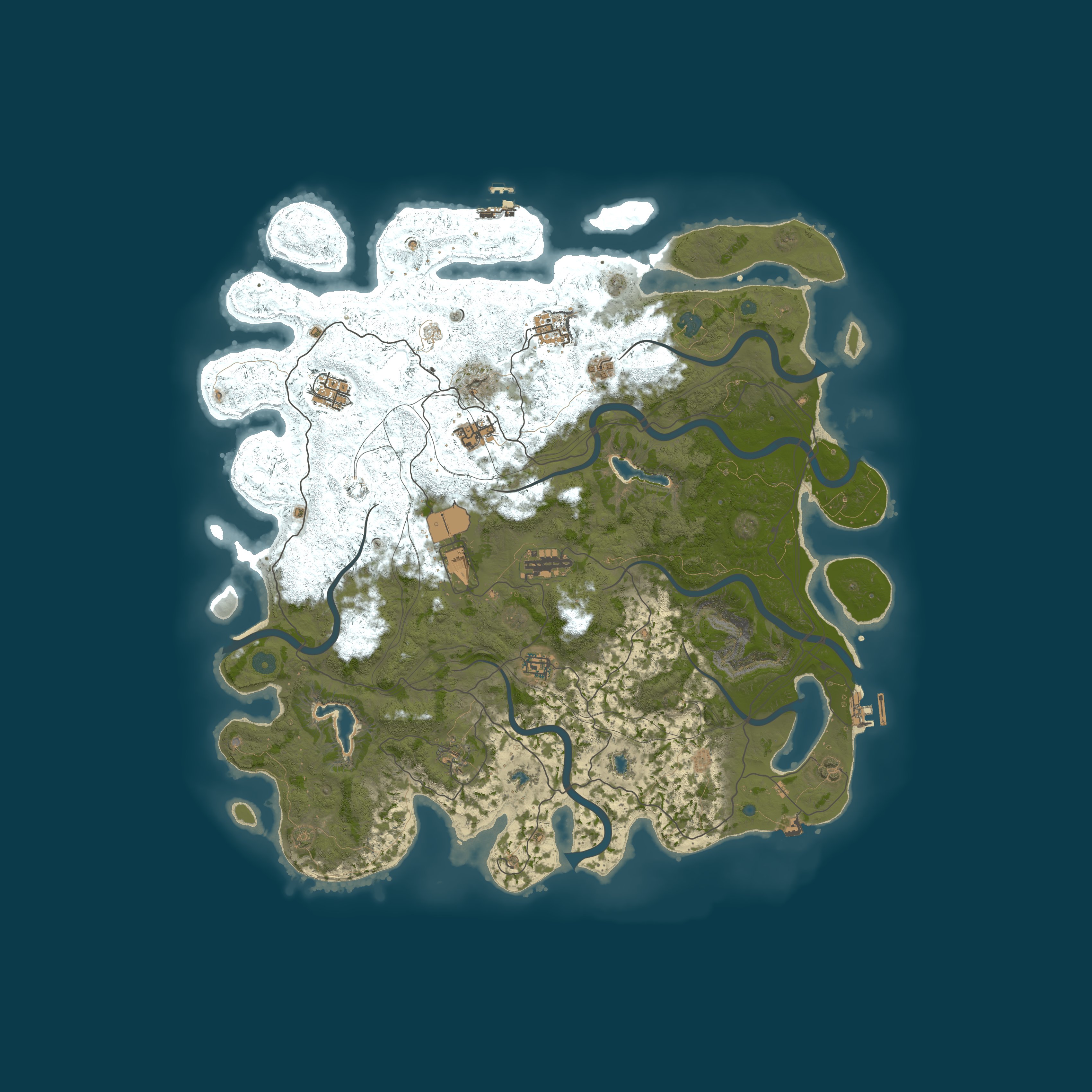 Map for Saturday - Low pop - Chill server