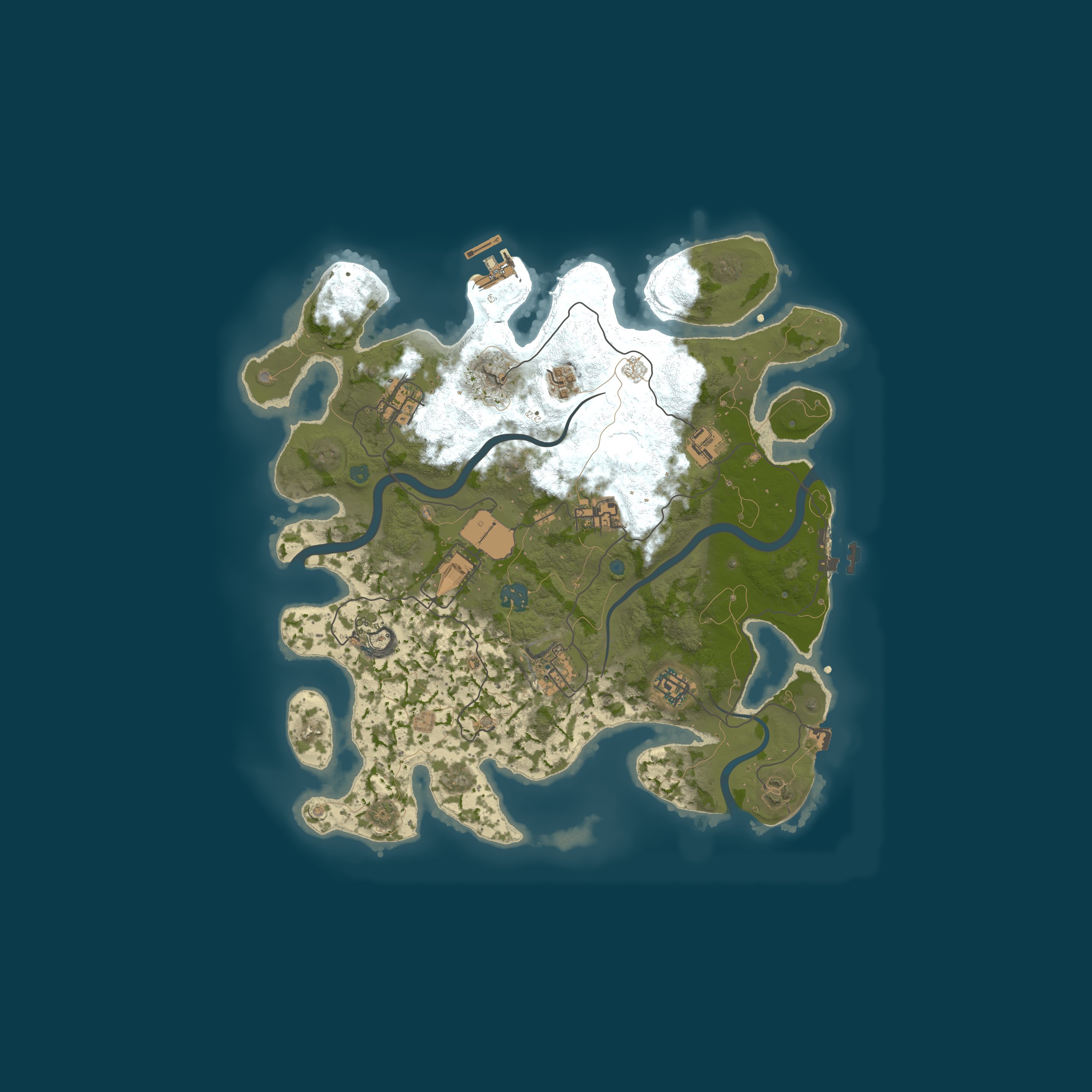 Rust map 3500/536963301