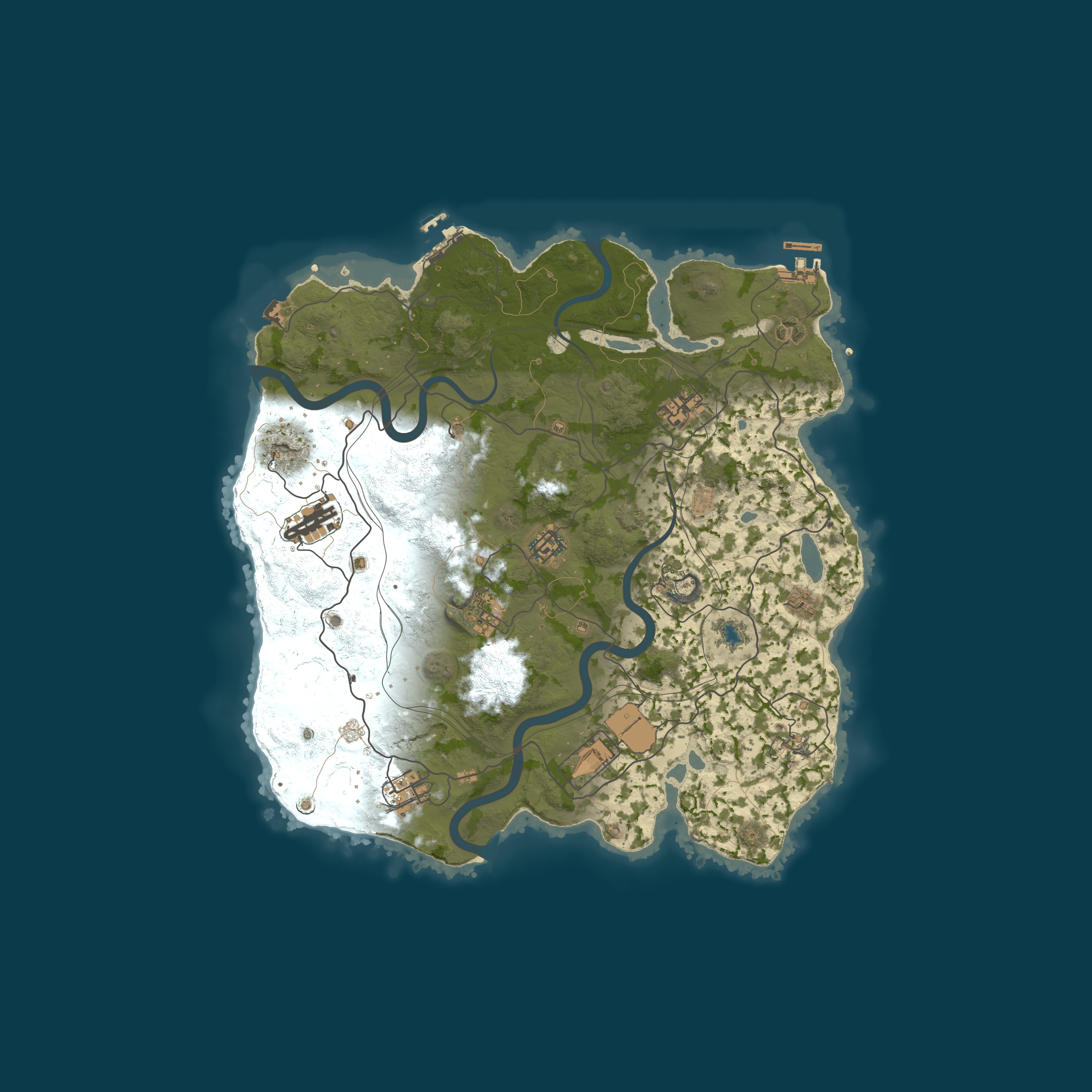 Map for WARBANDITS.GG 2X |Solo/Duo/Trio/Quad| JUST WIPED