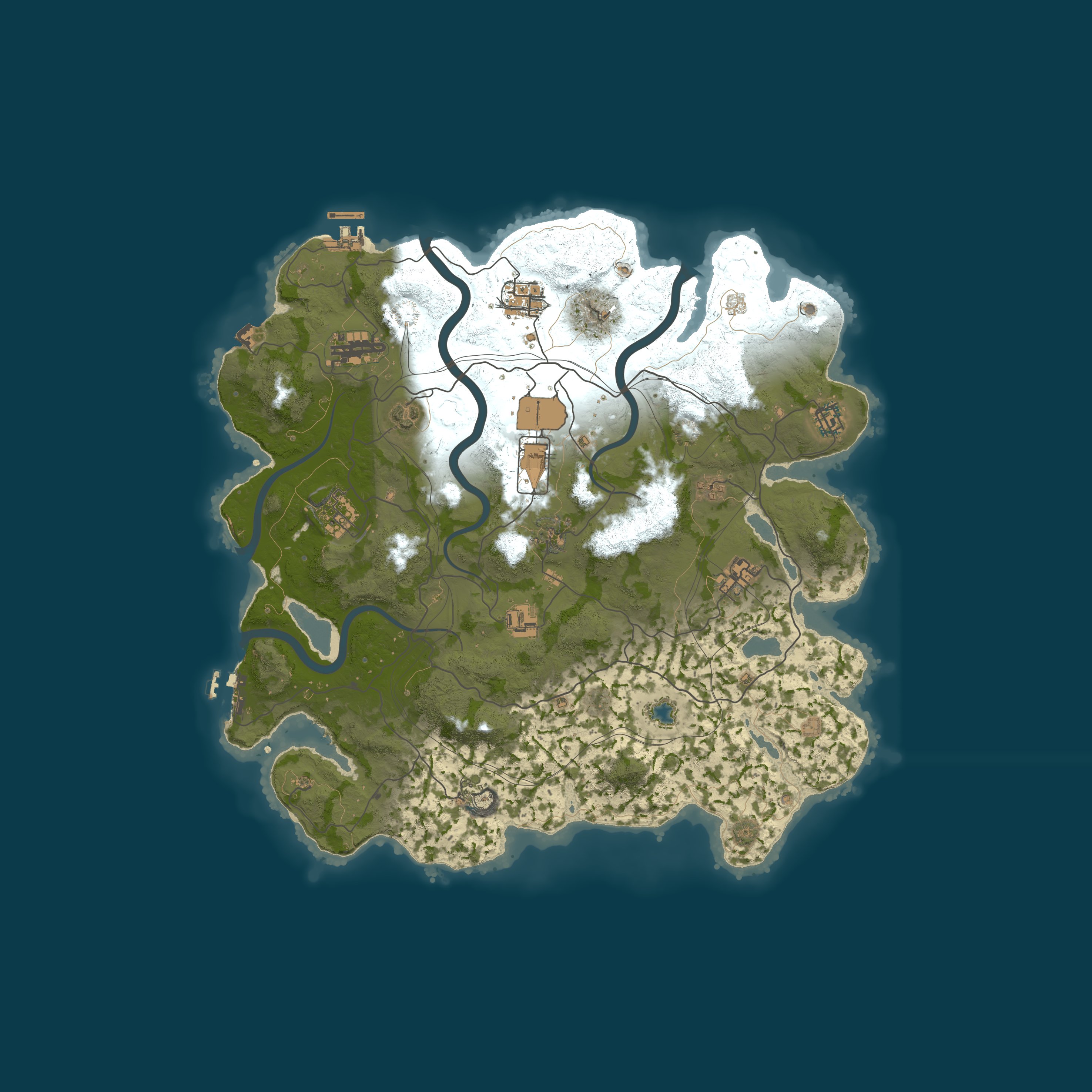 Map for Survivors.gg - Mondays [ 2x Vanilla ] FULLWIPED 27.07