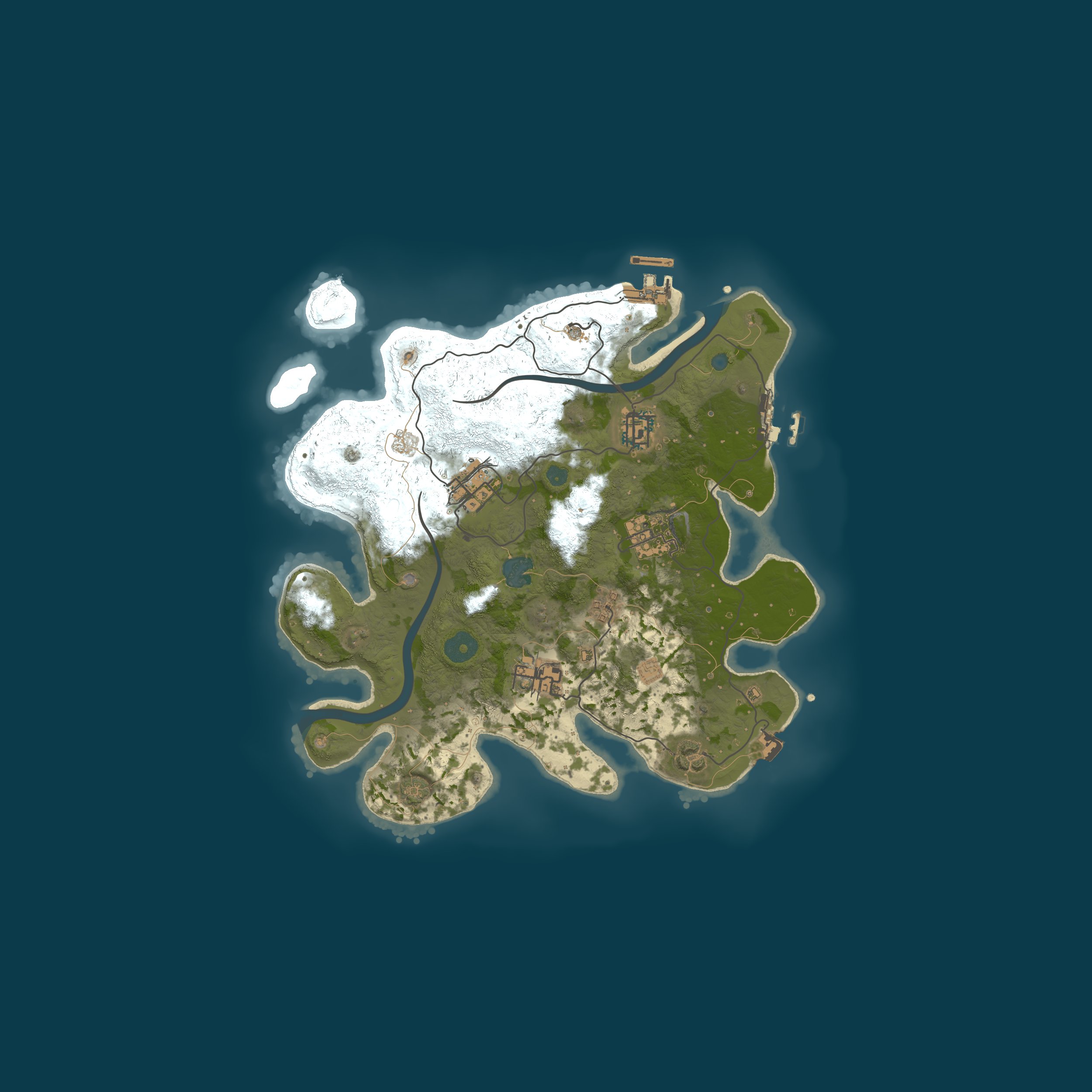 Map for [US] Mello Rust | Vanilla Biweekly