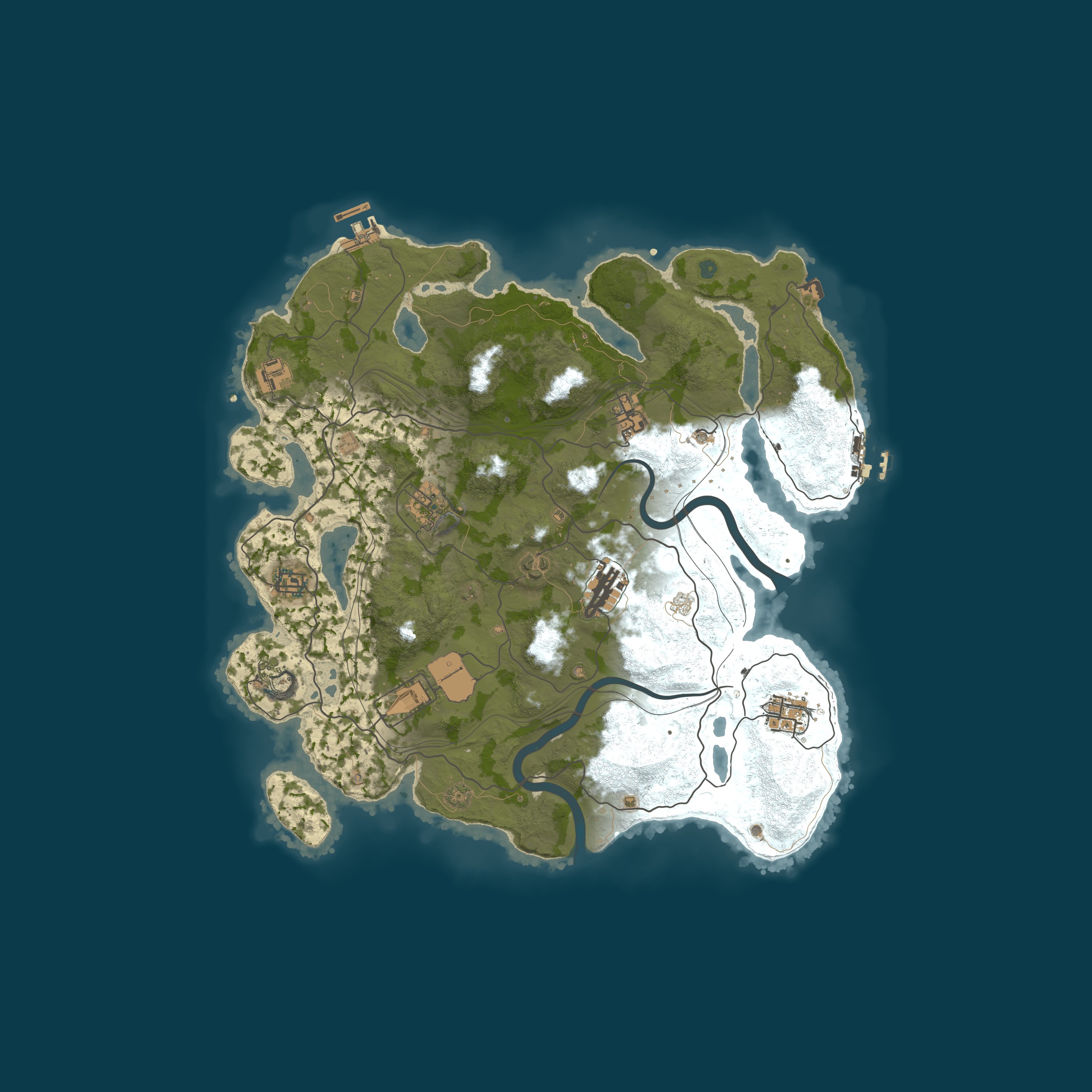 Map for Test