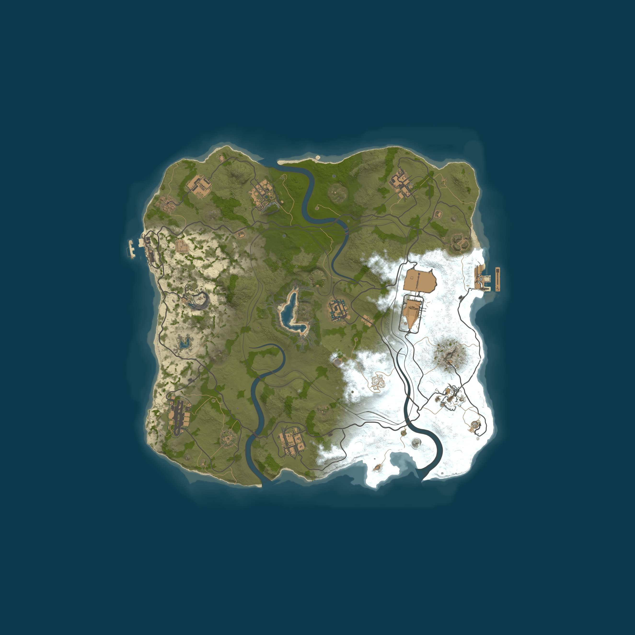Rust map 3300/1337