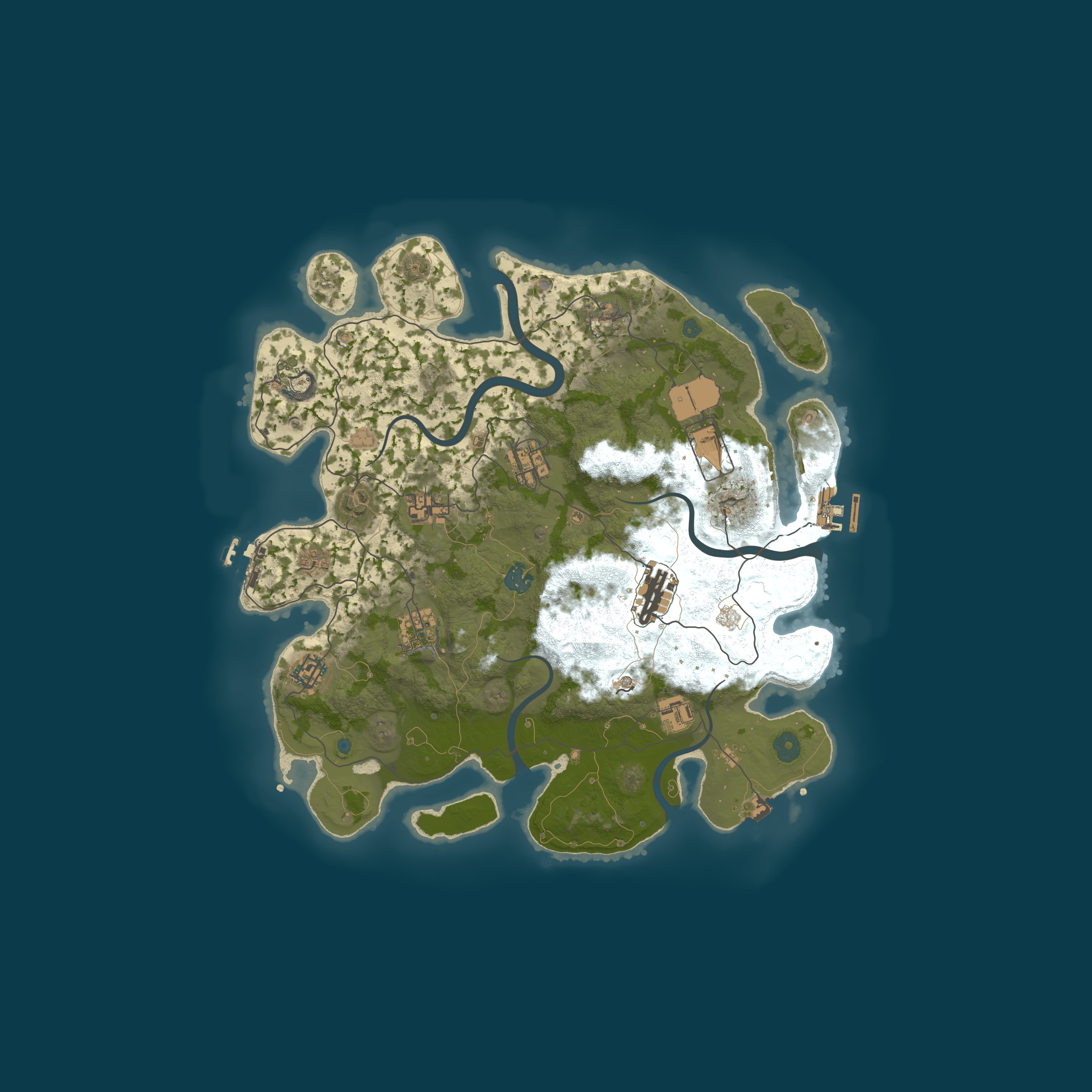 Rust map 3700/691097681