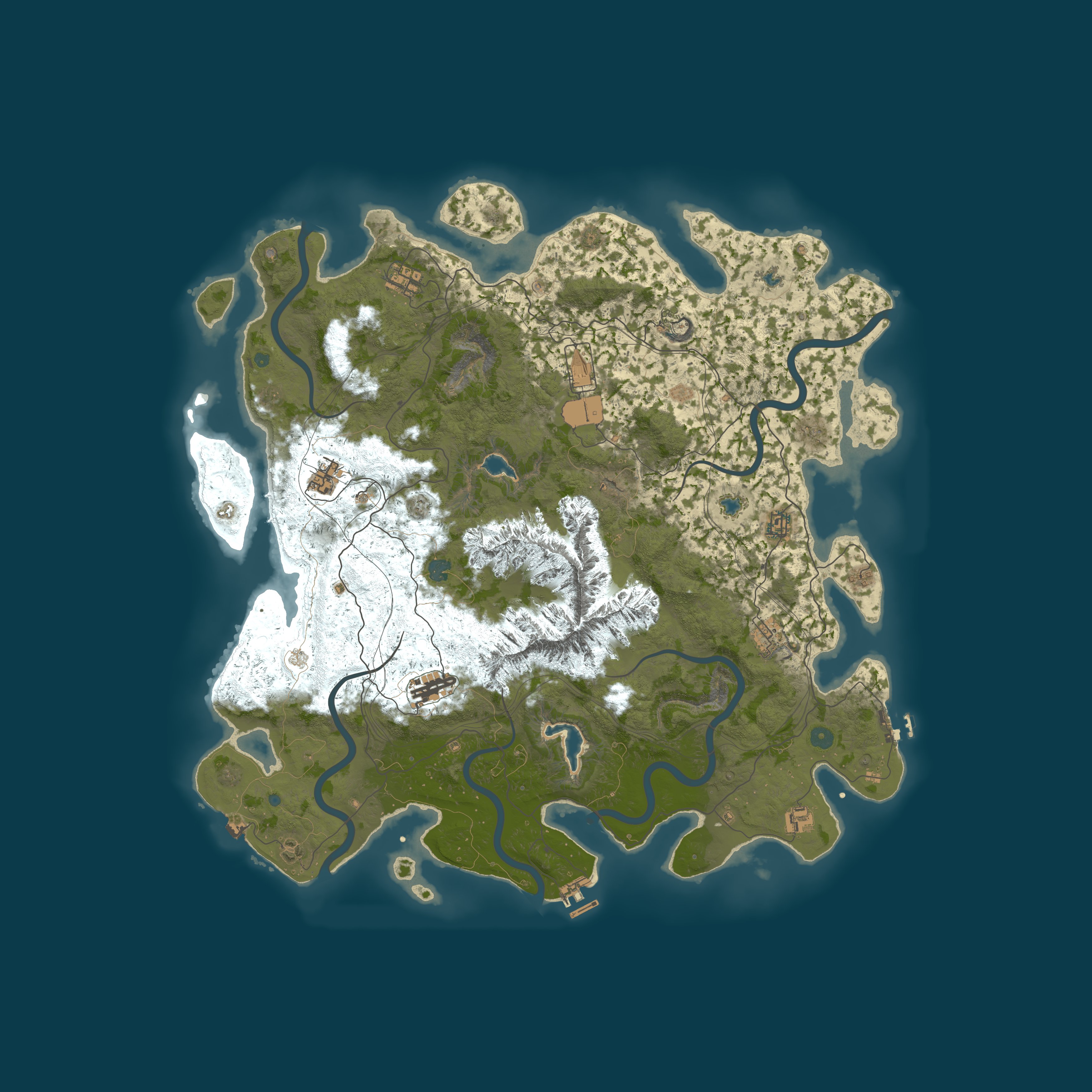 Rust map 5000/1984