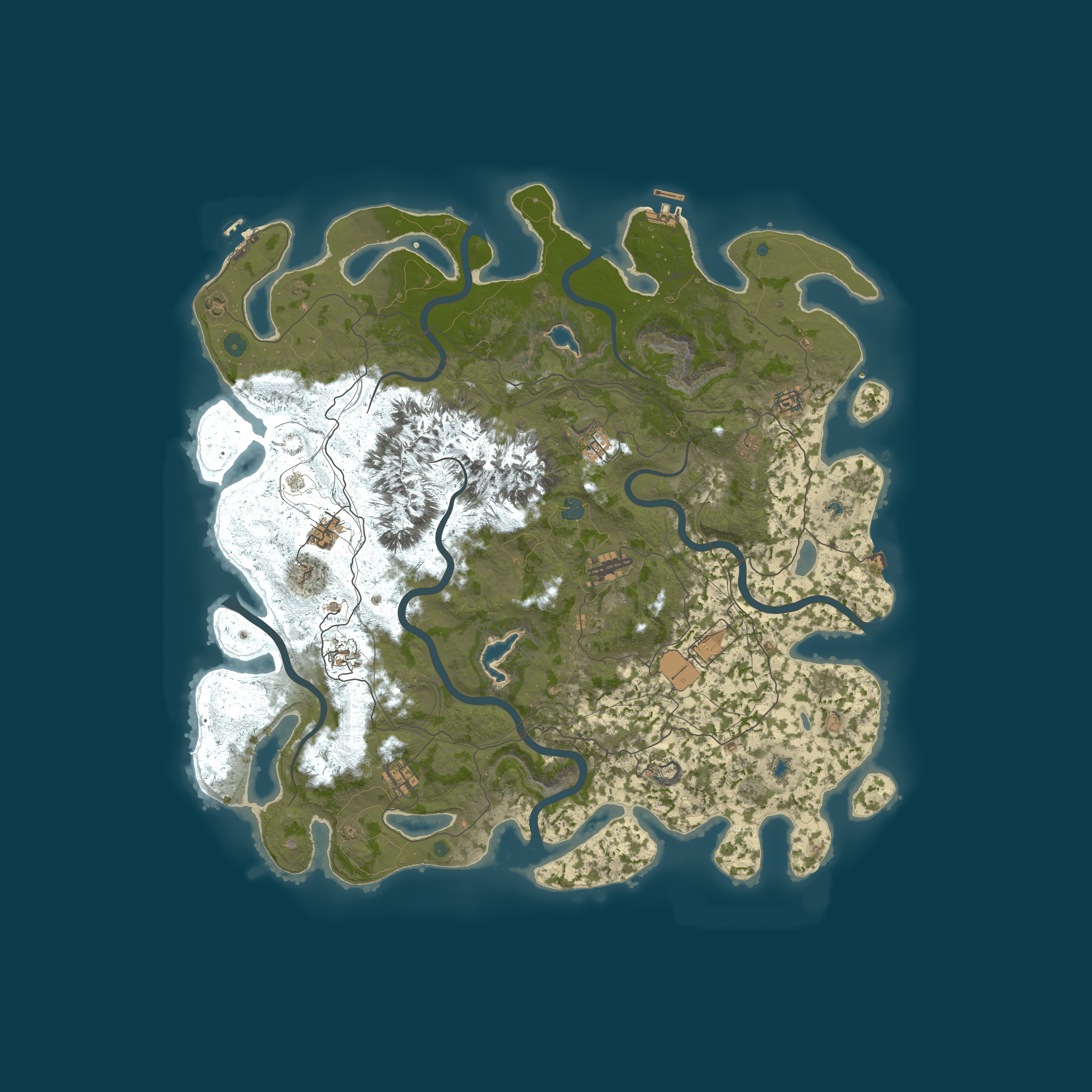 Map for Fresh_Rust