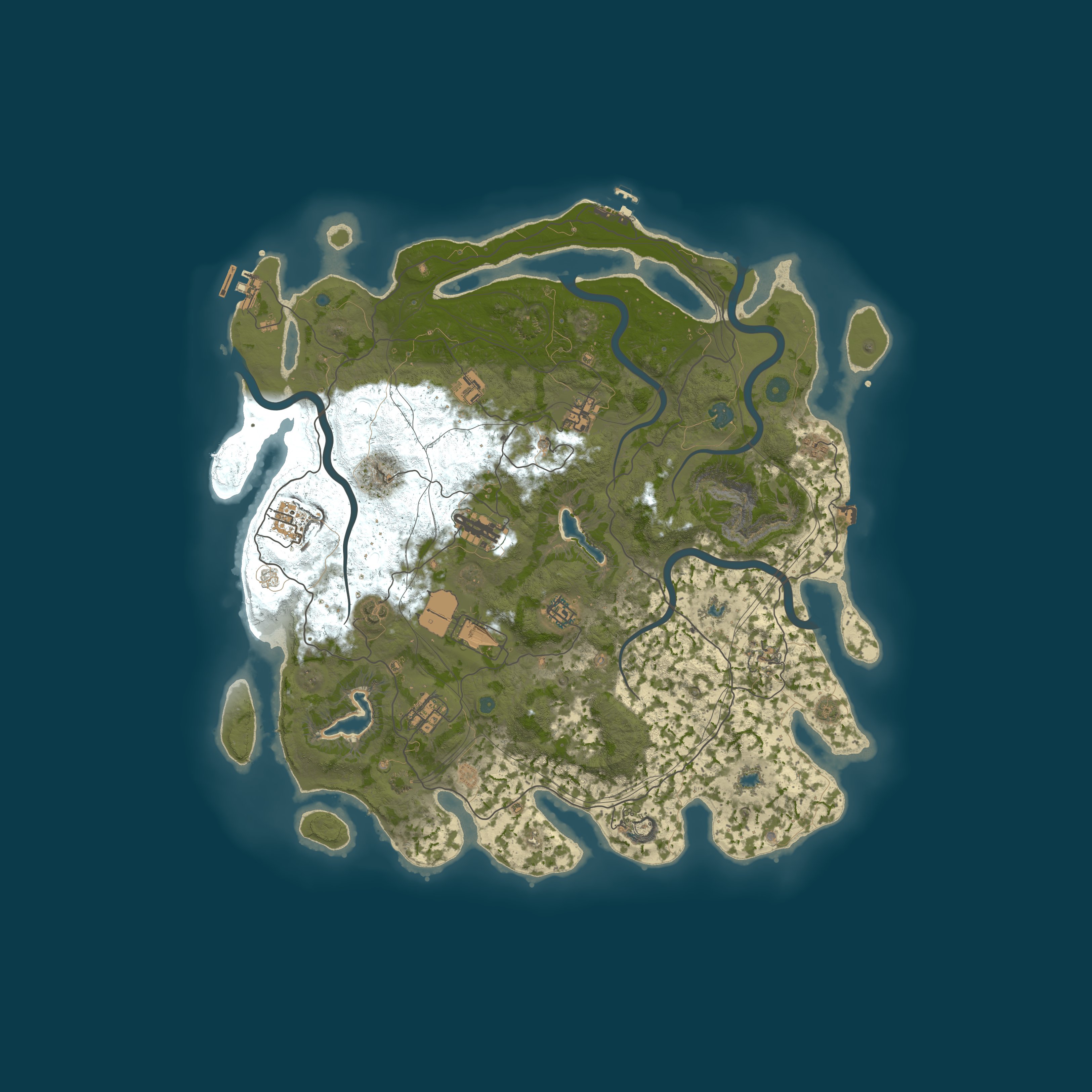 Procedural Map