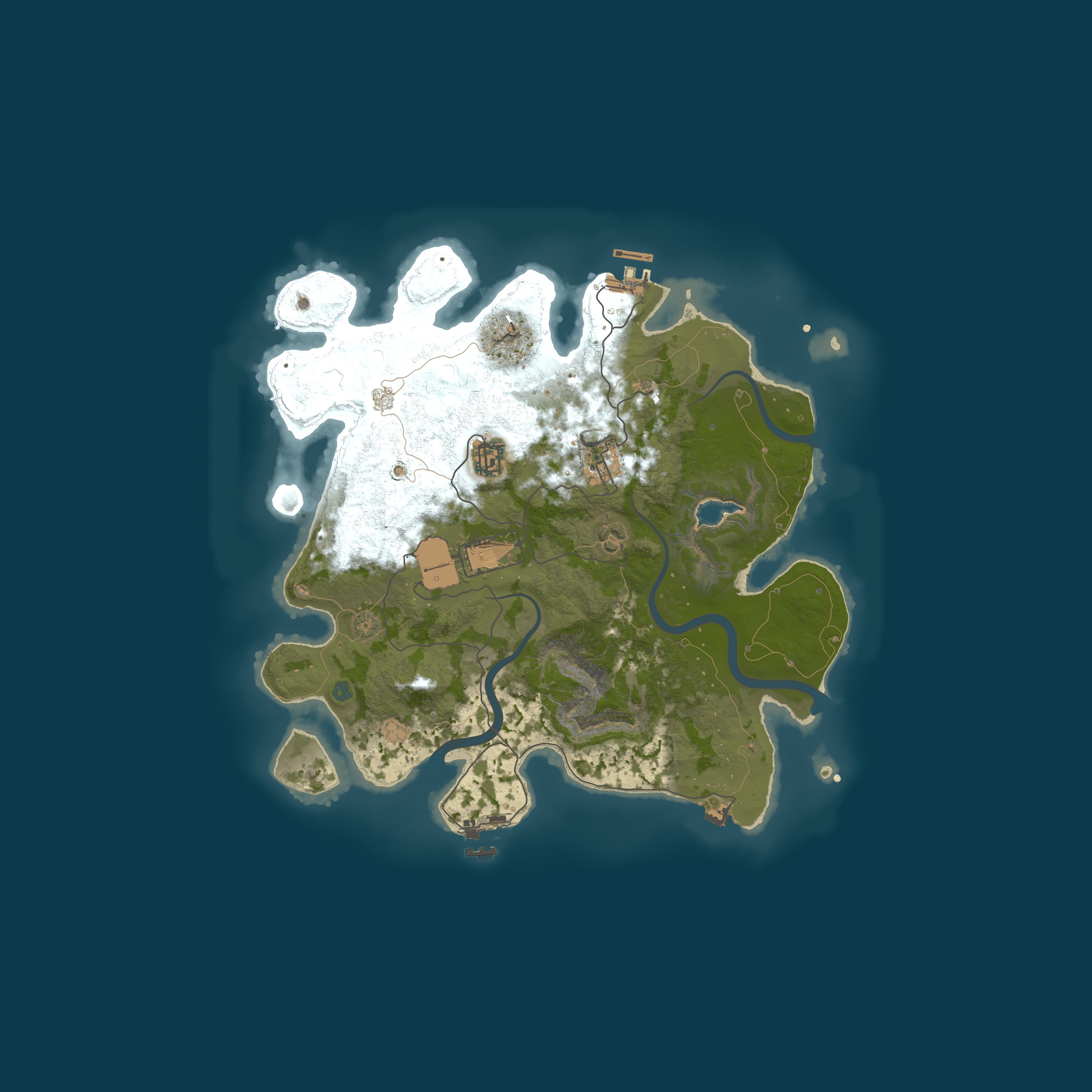 Rust map 3500/1337