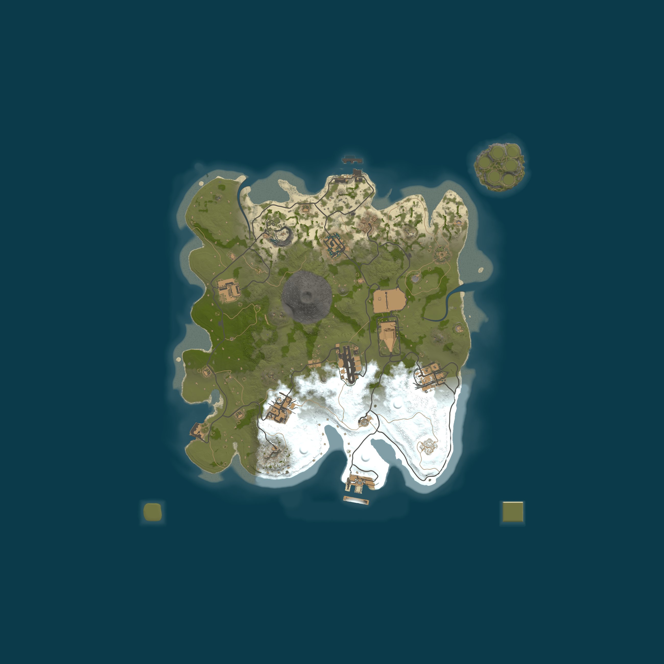 Custom Map map