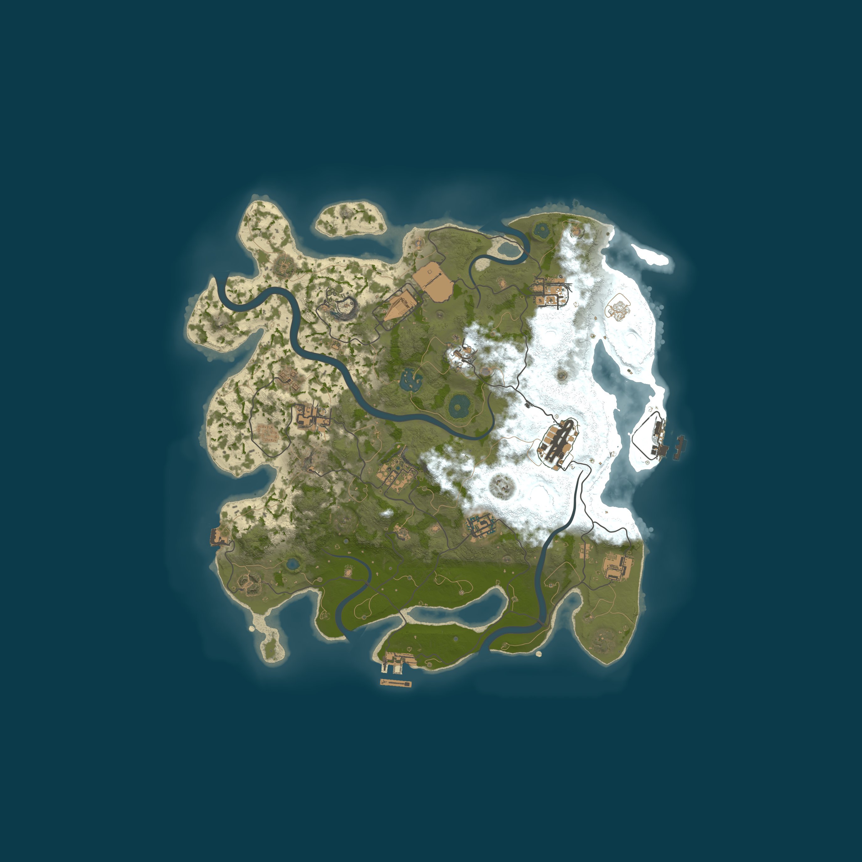 Rust map 3500/2073857405