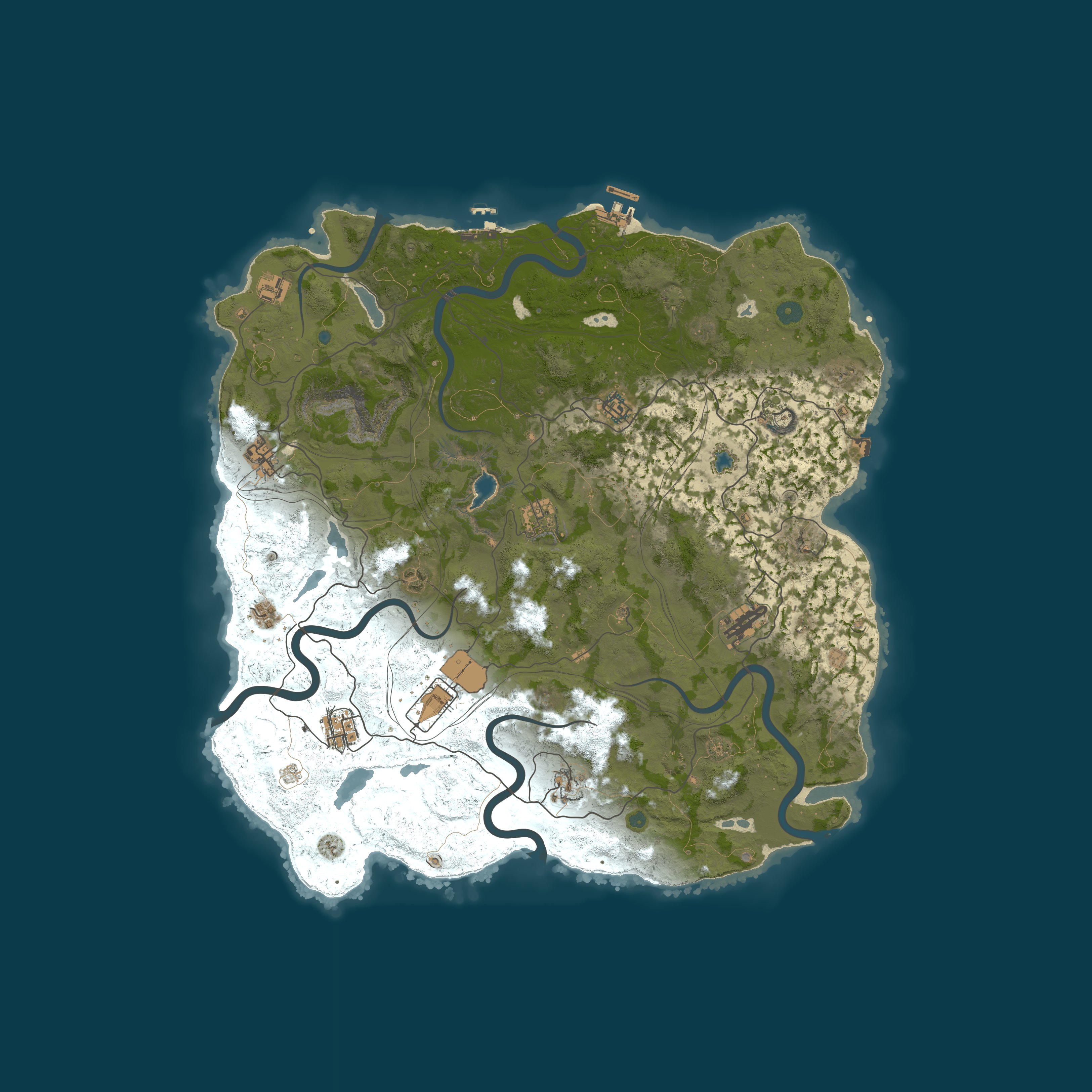 Rustafied Custom Map