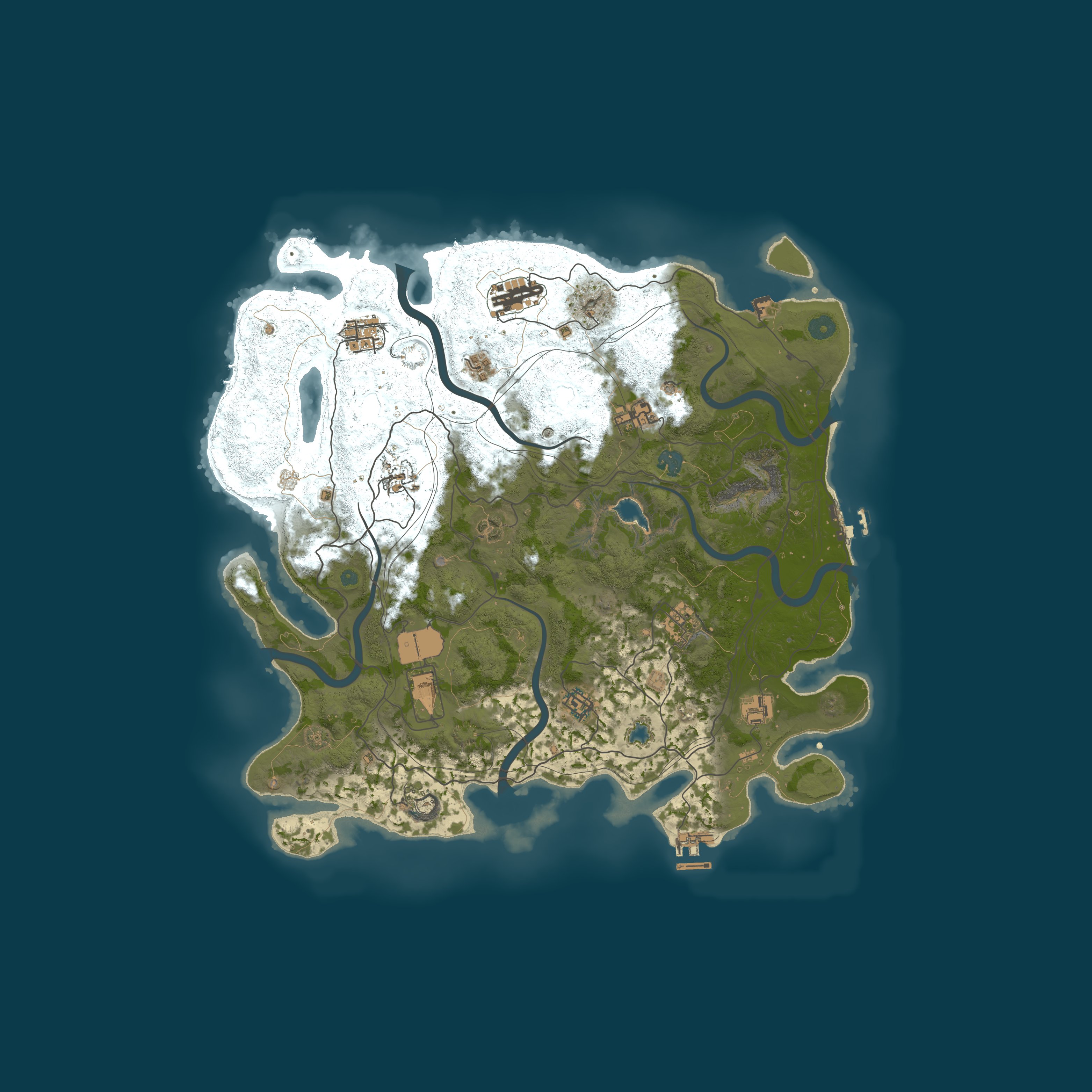 Rust map 4250/240143043