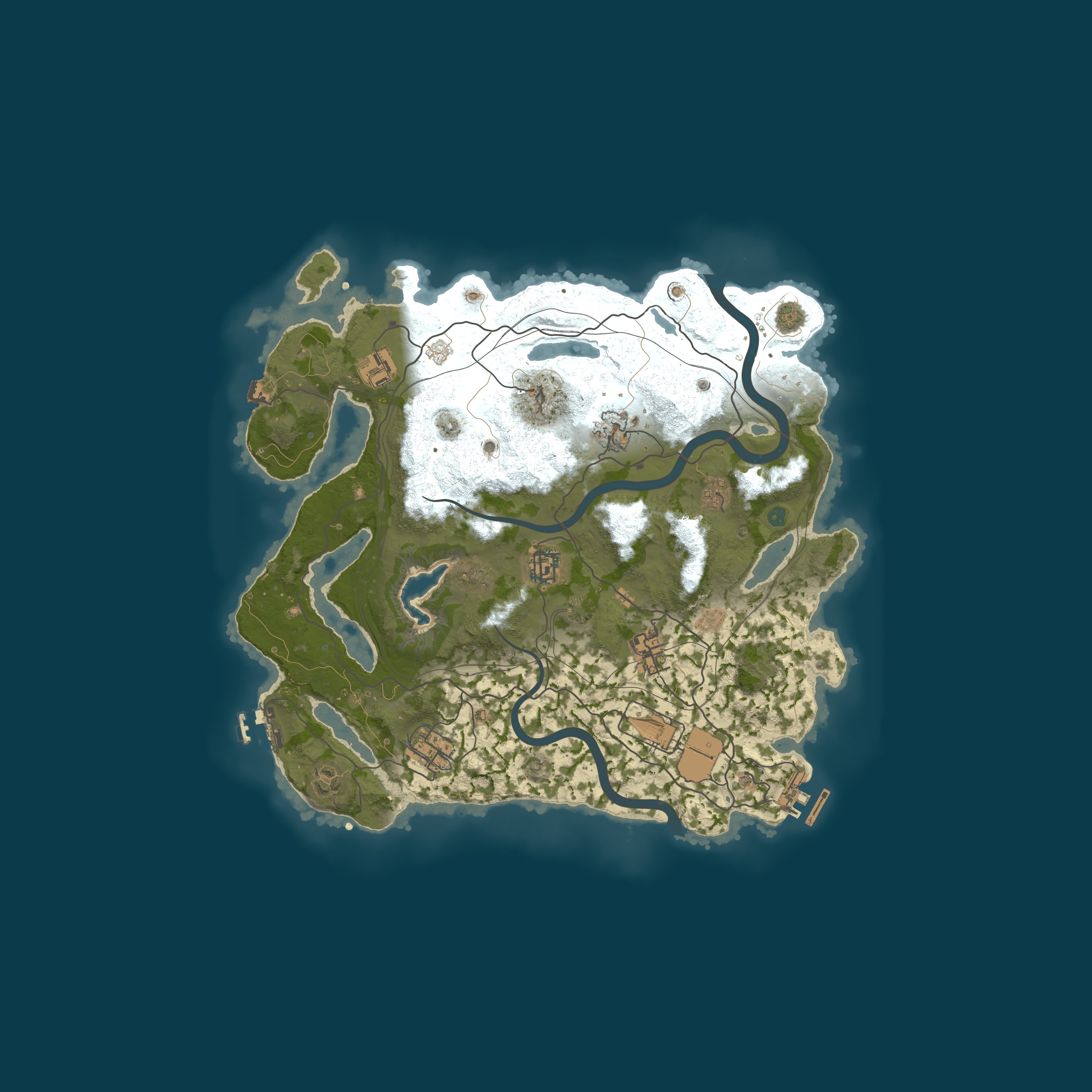 Custom Map map