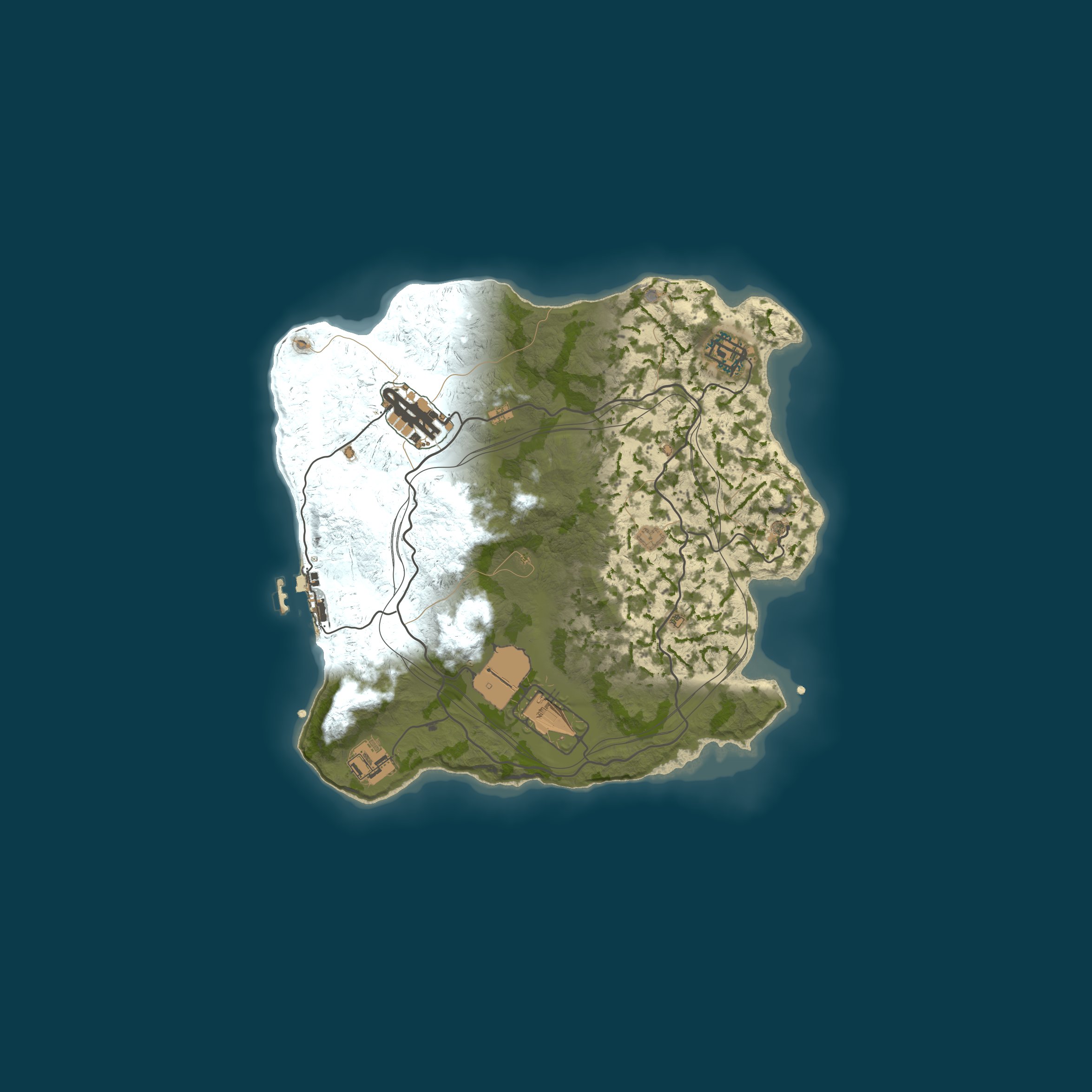 Custom Map map